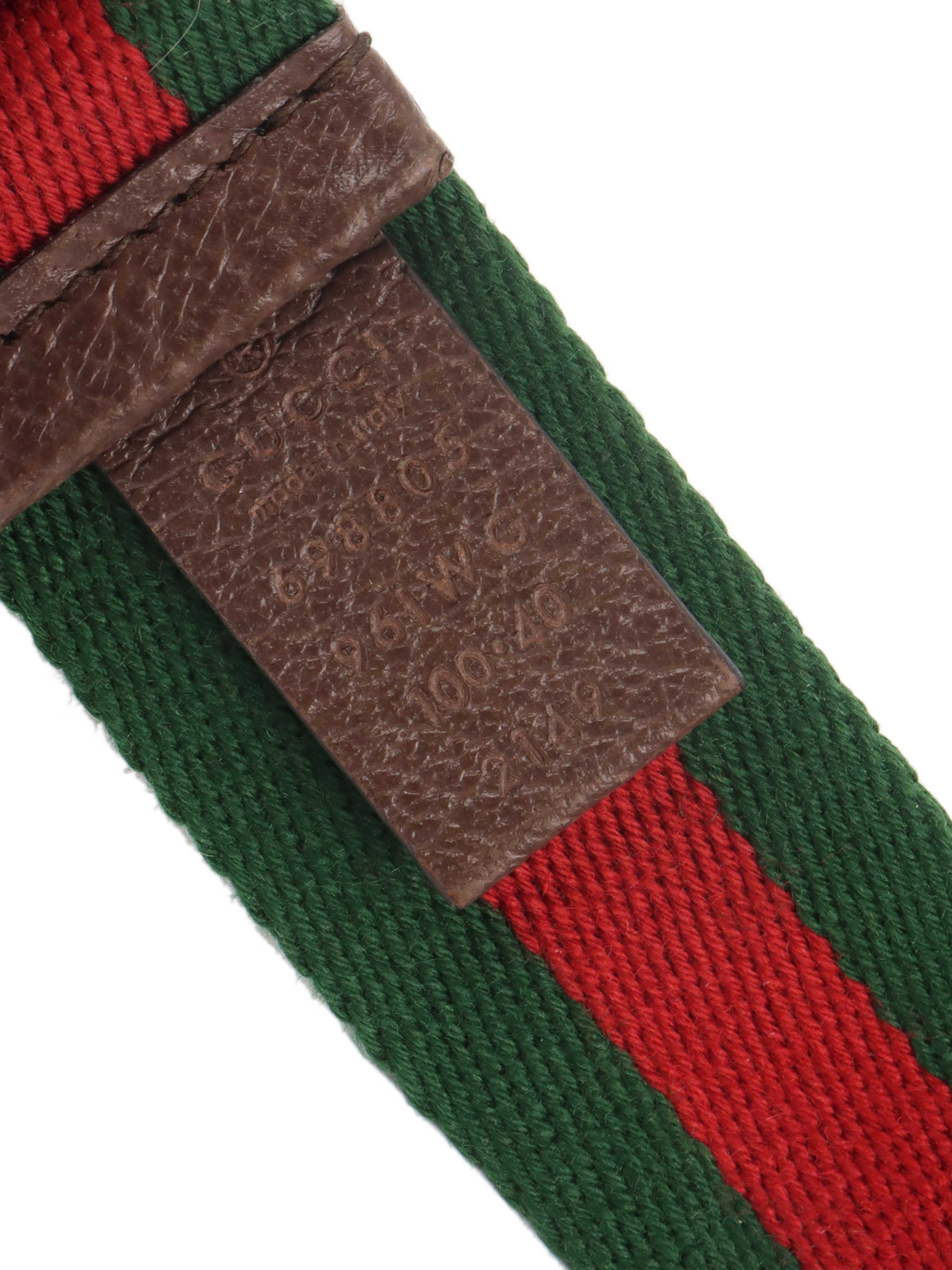 Gucci Ophidia Heart Utility Belt Bag.