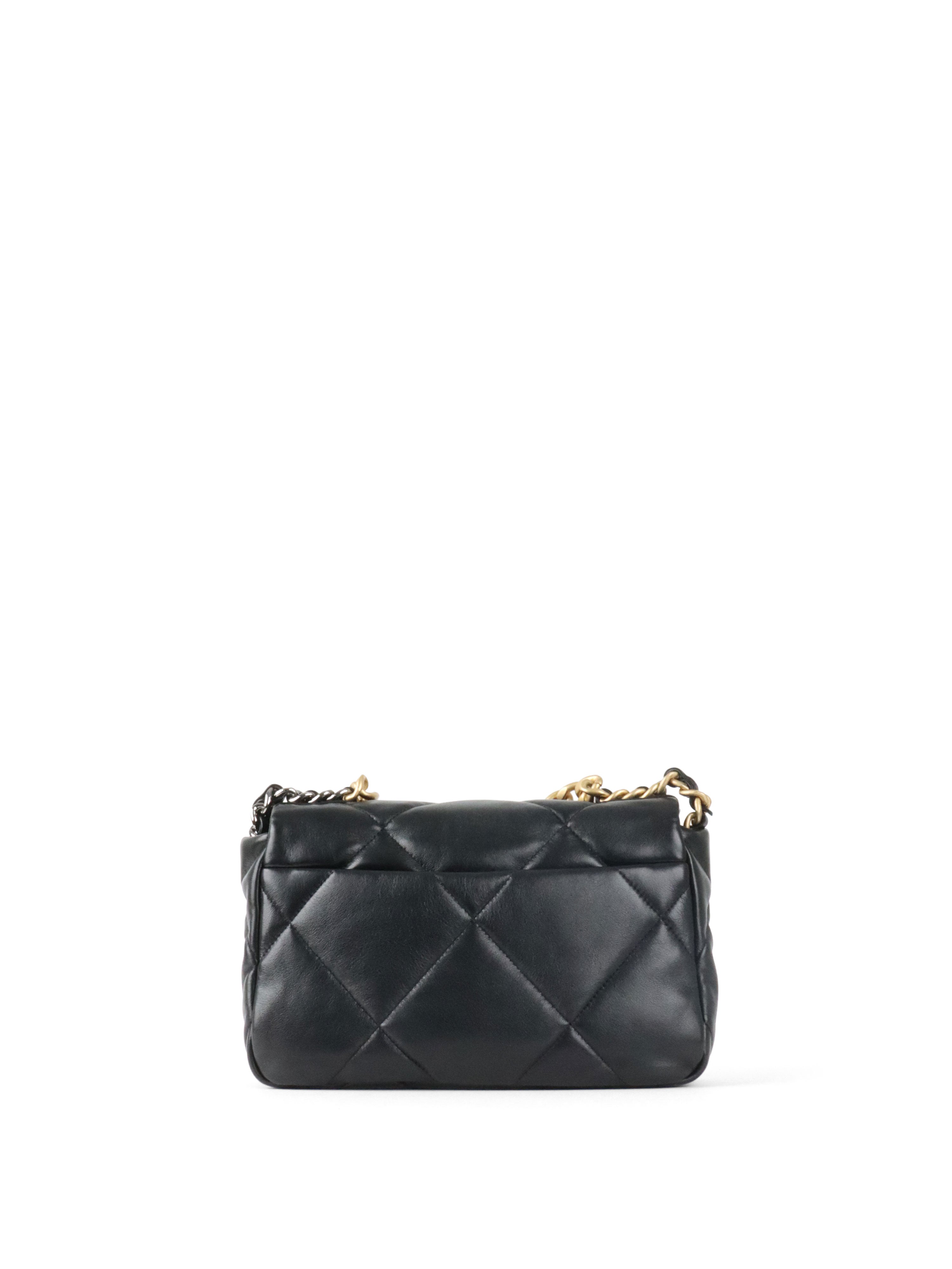 Chanel Black Small C19 Bag