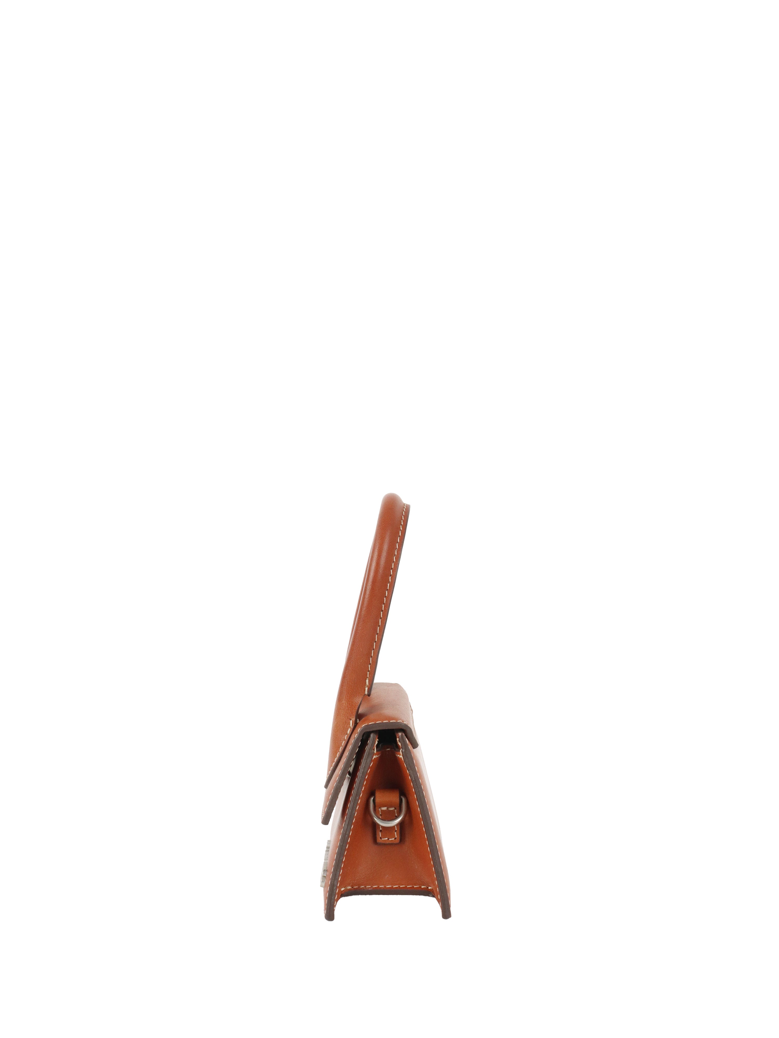 Jacquemus Brown Le Chiquito Mini.
