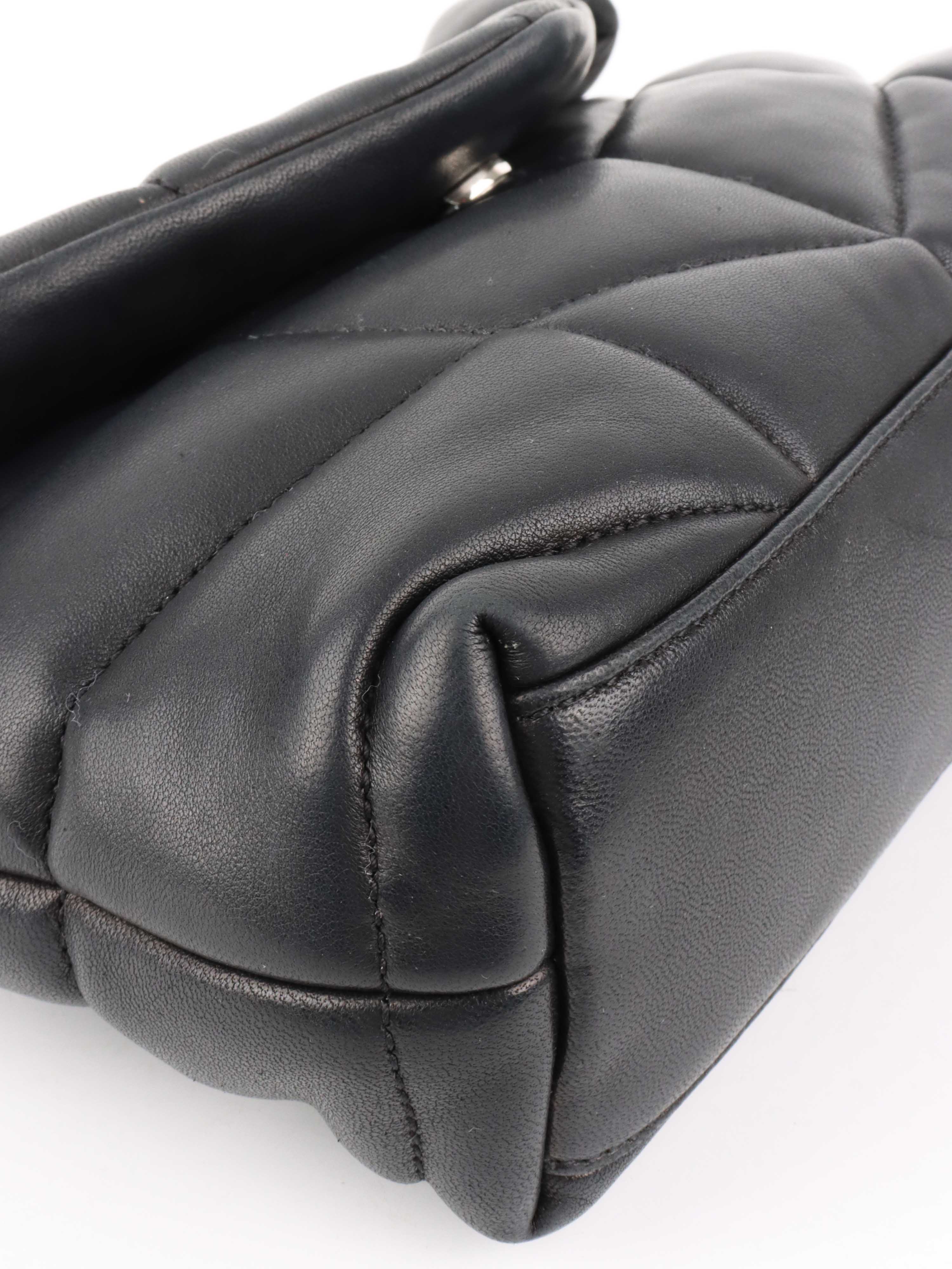 Saint Laurent Puffer Toy Lou Lou Bag.