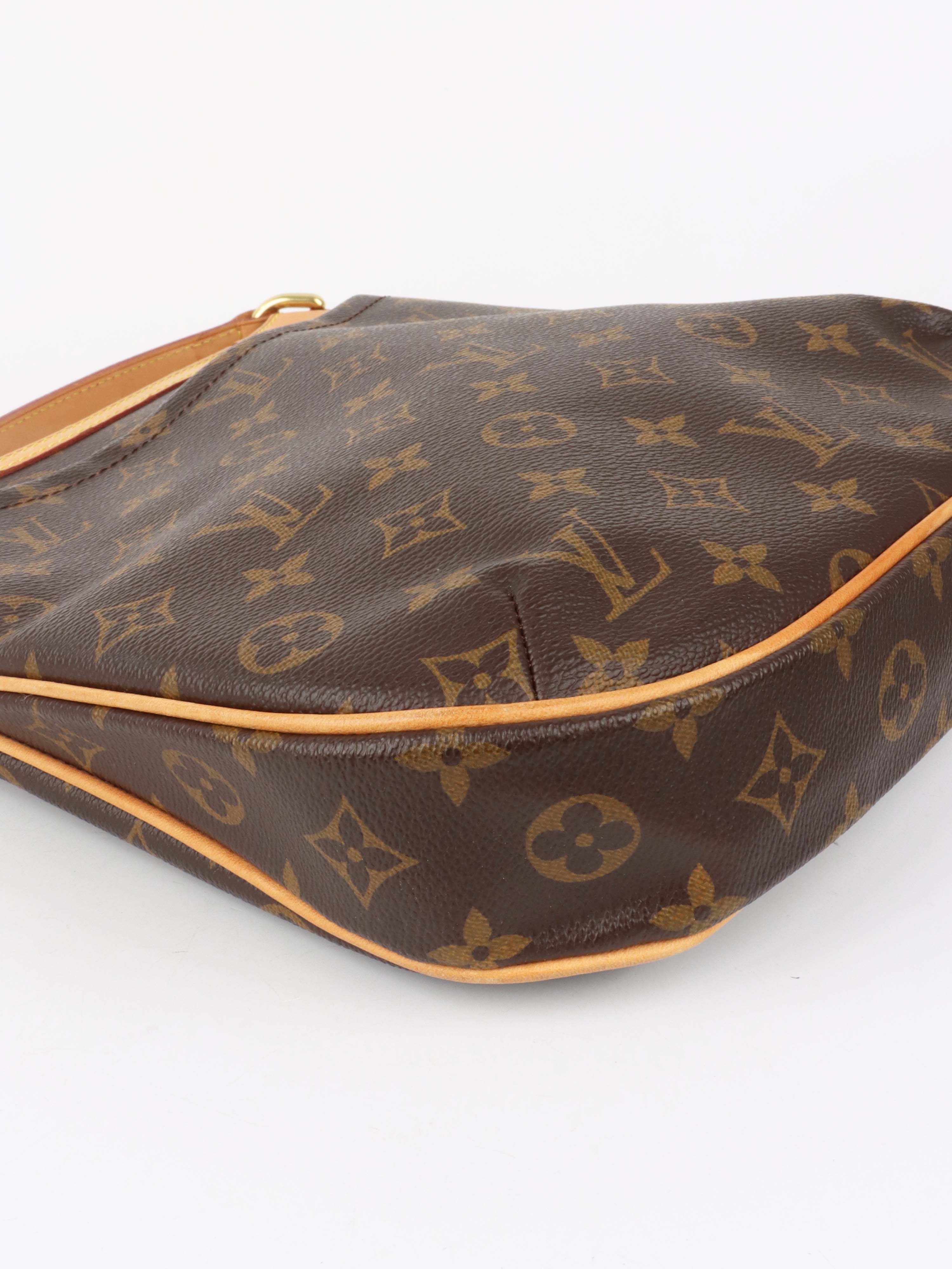 Louis Vuitton Monogram  Odeon Crossbody Bag.
