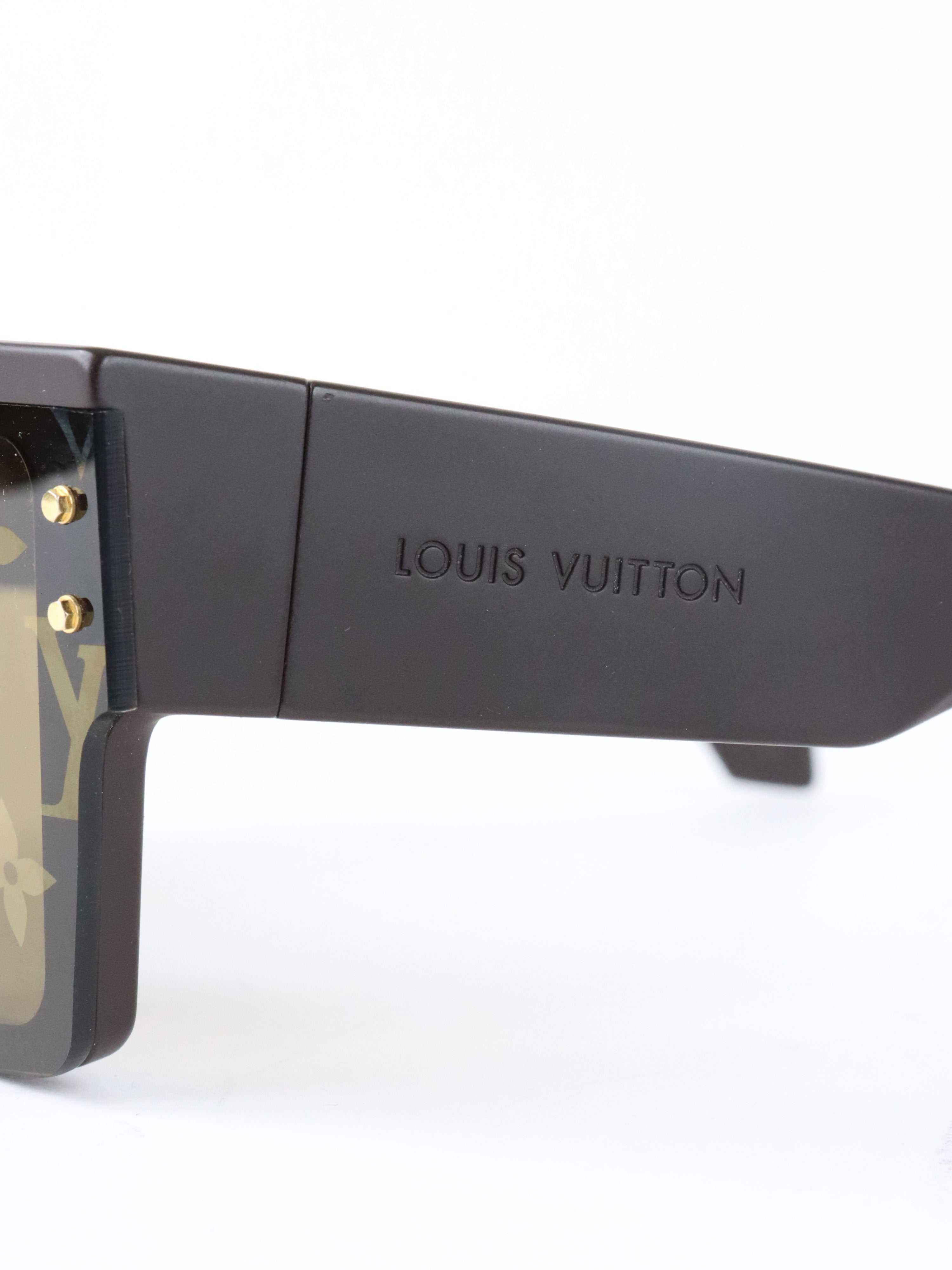 Louis Vuitton Brown LV Waimea L Sunglasses size E