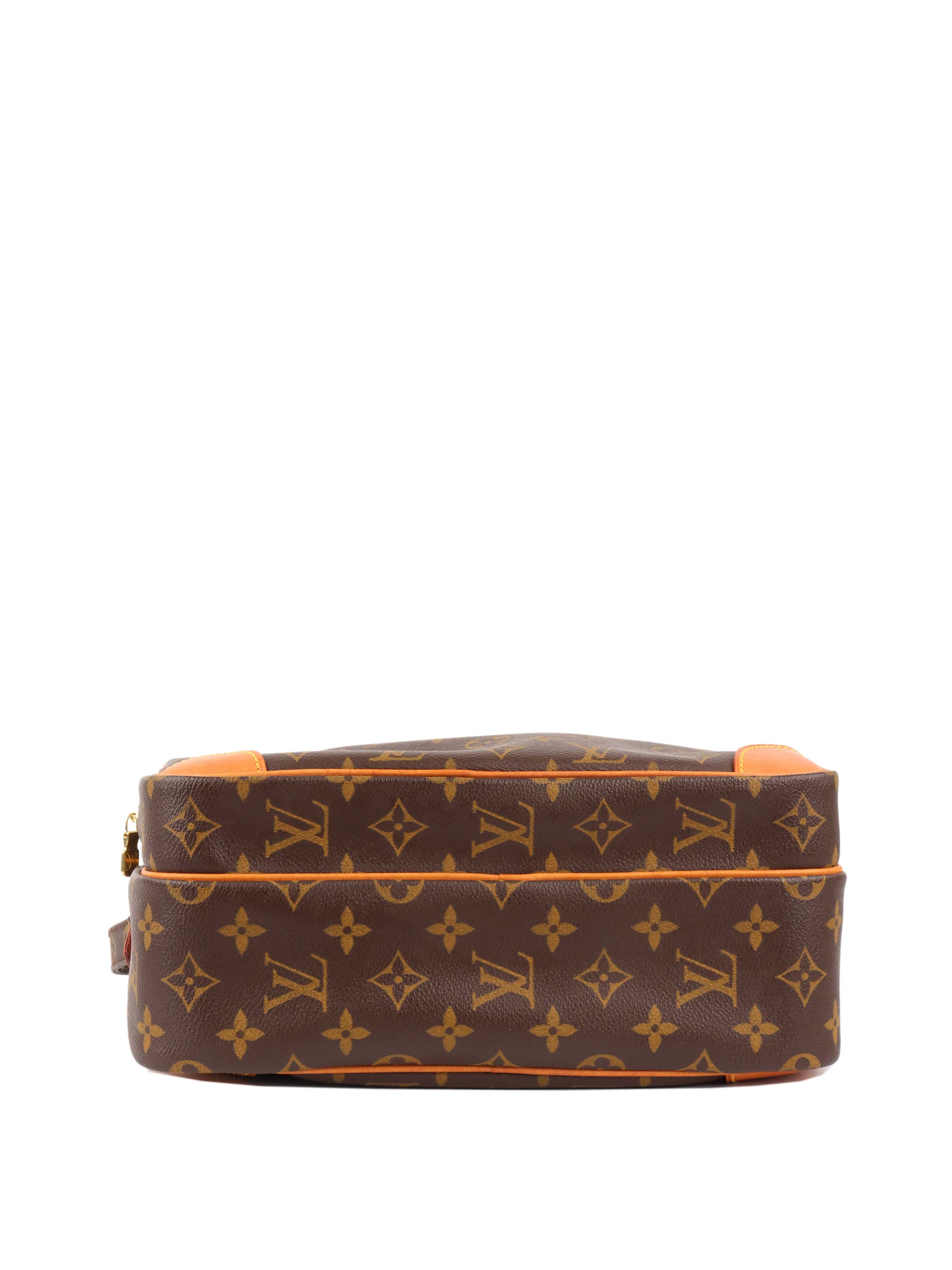 Louis Vuitton Monogram Nile Crossbody Bag.