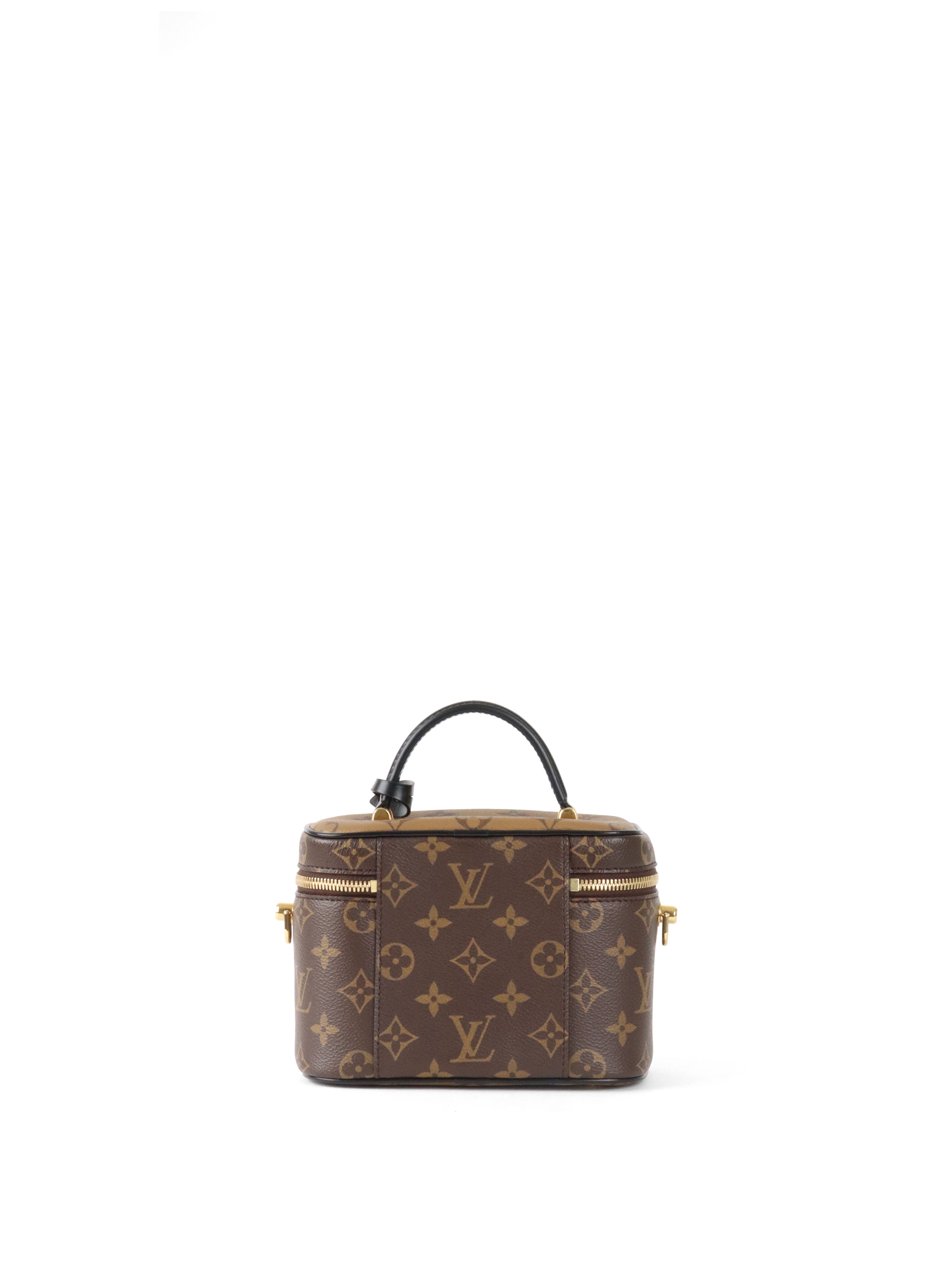 Louis Vuitton Monogram Vanity PM Bag