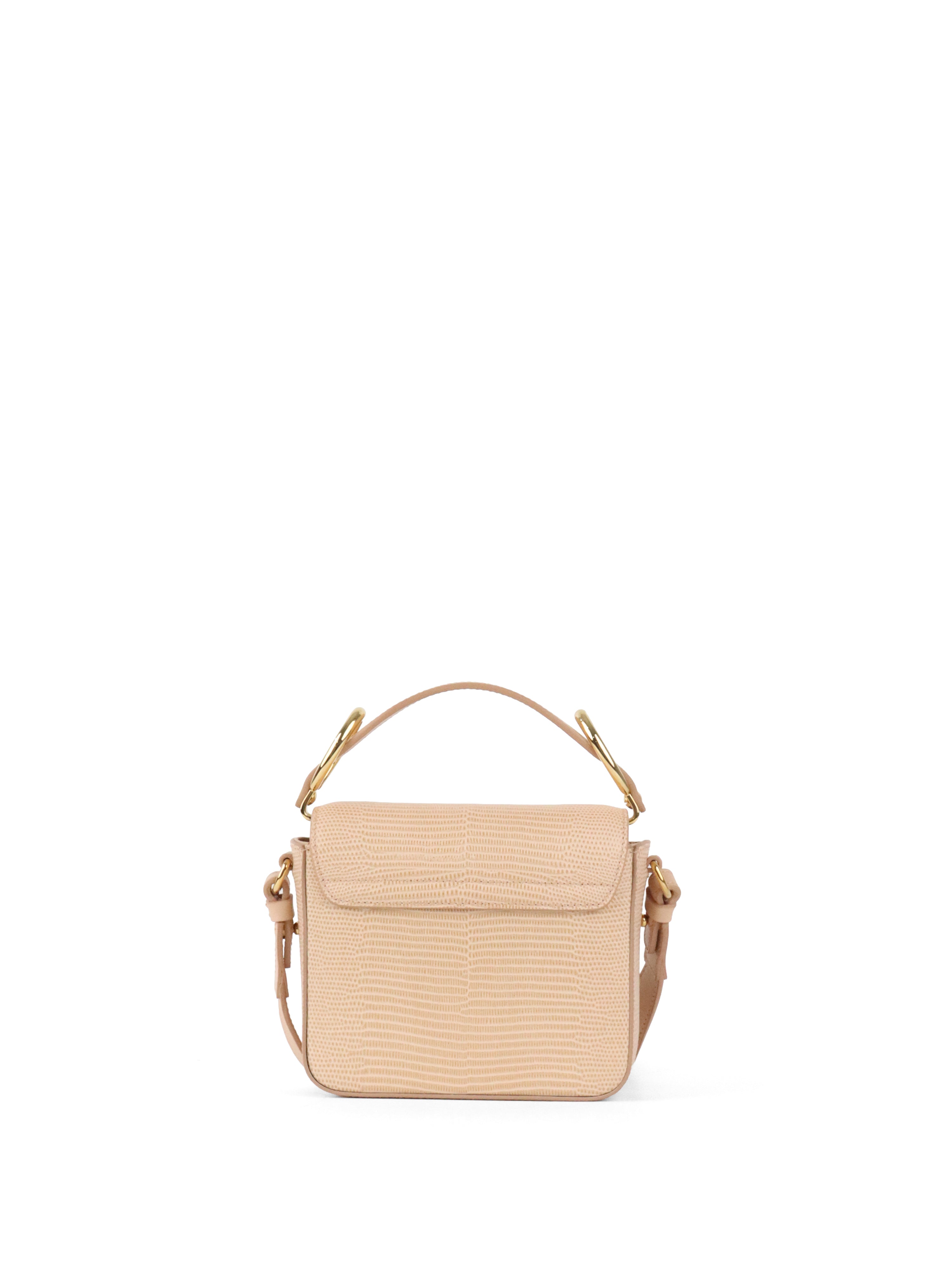 Chloe Delicate Light Pink Mini C Bag