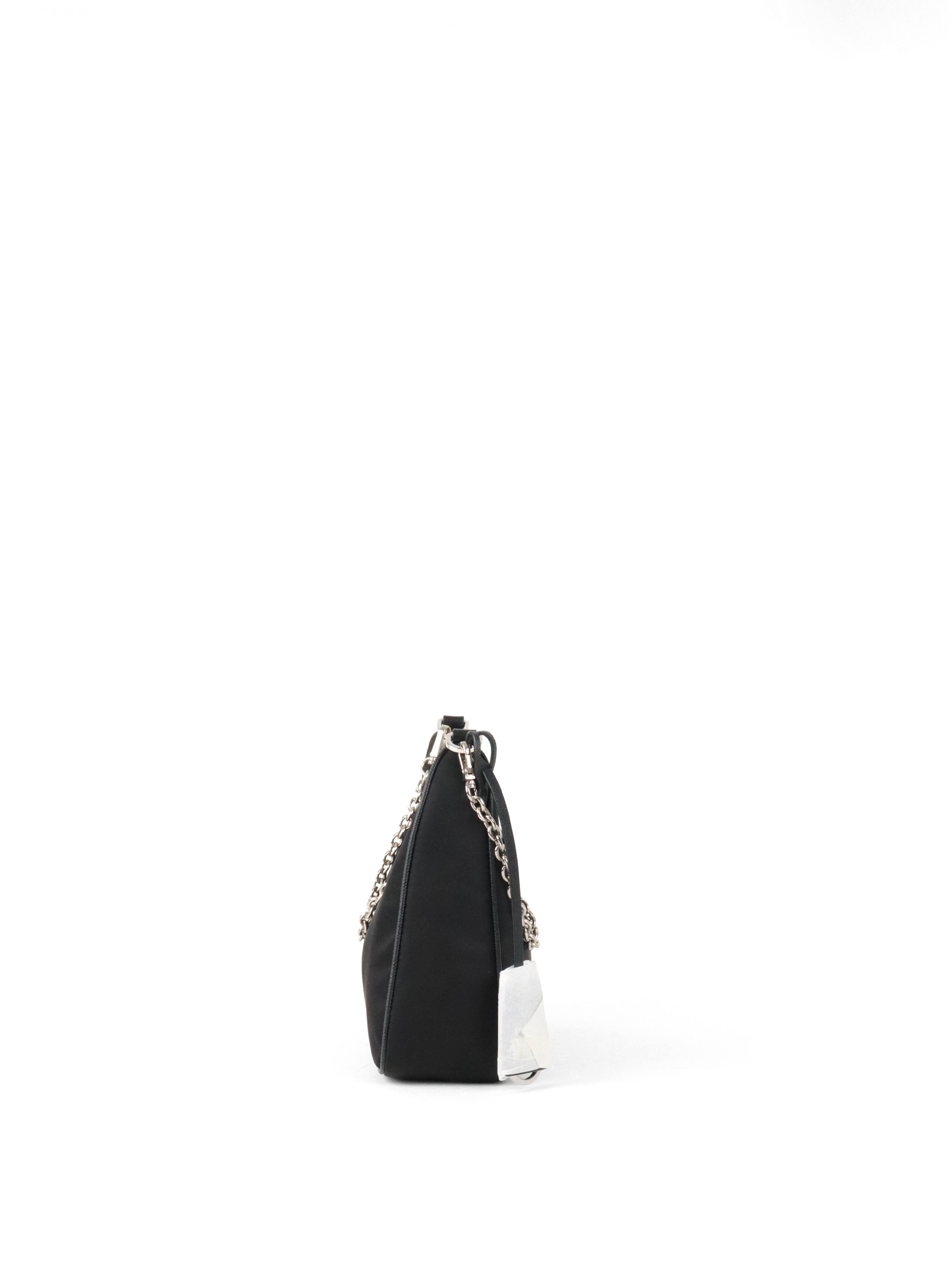 Prada Black 2005 Re-edition Re-nylon Bag