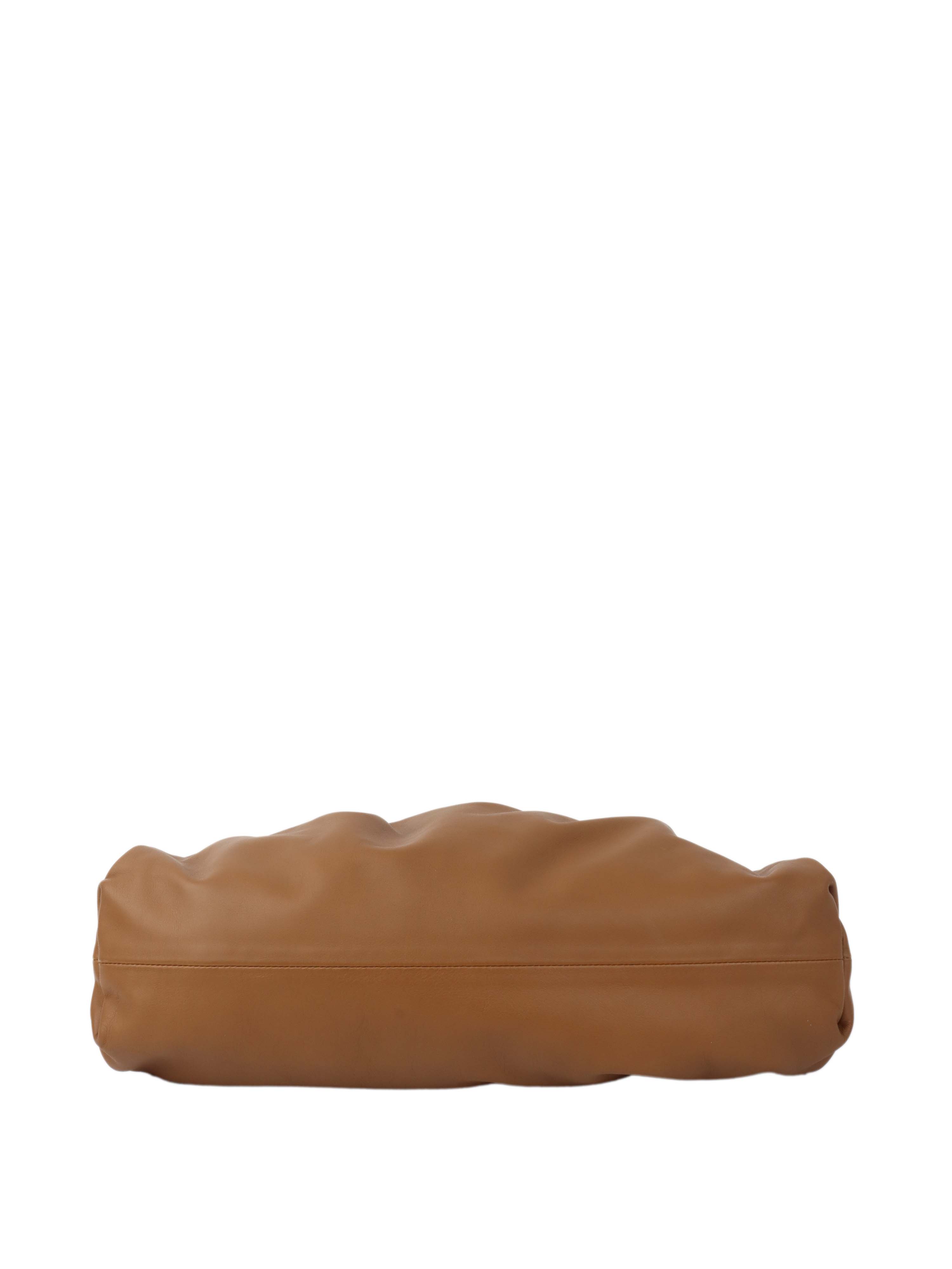 Bottega Veneta Pouch in Tan.