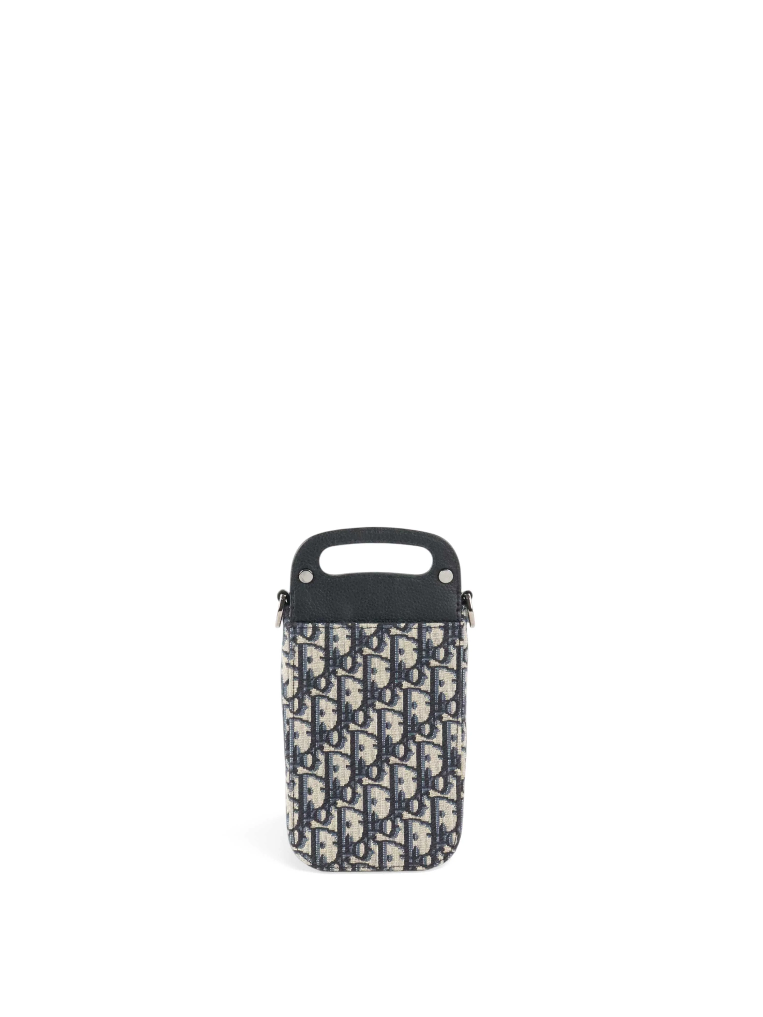 Dior Oblique Saddle Vertical Bag