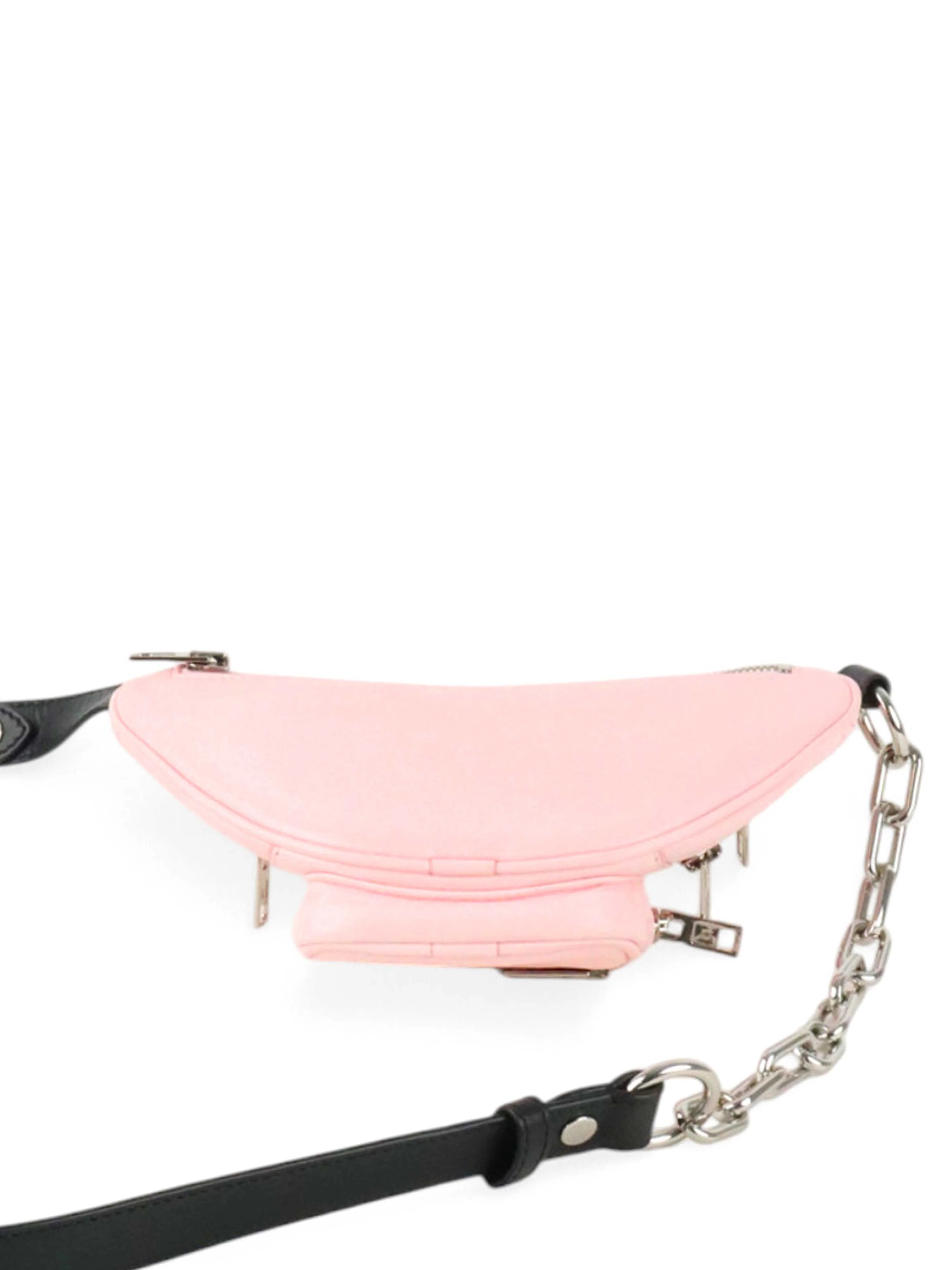 Alexander Wang Mini Light Pink Attica Shoulder Bag