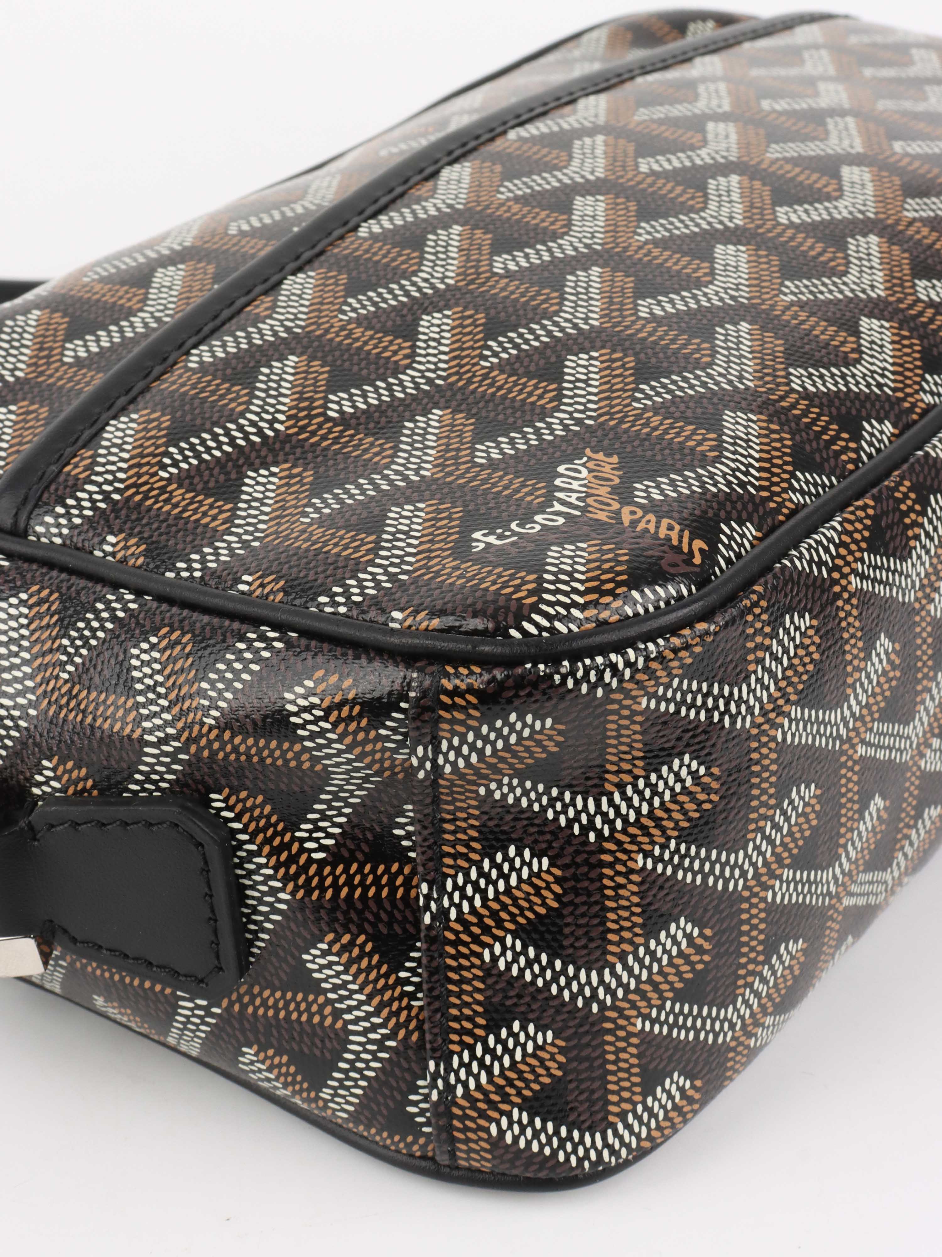 Goyard Black Cap Vert PM Bag.