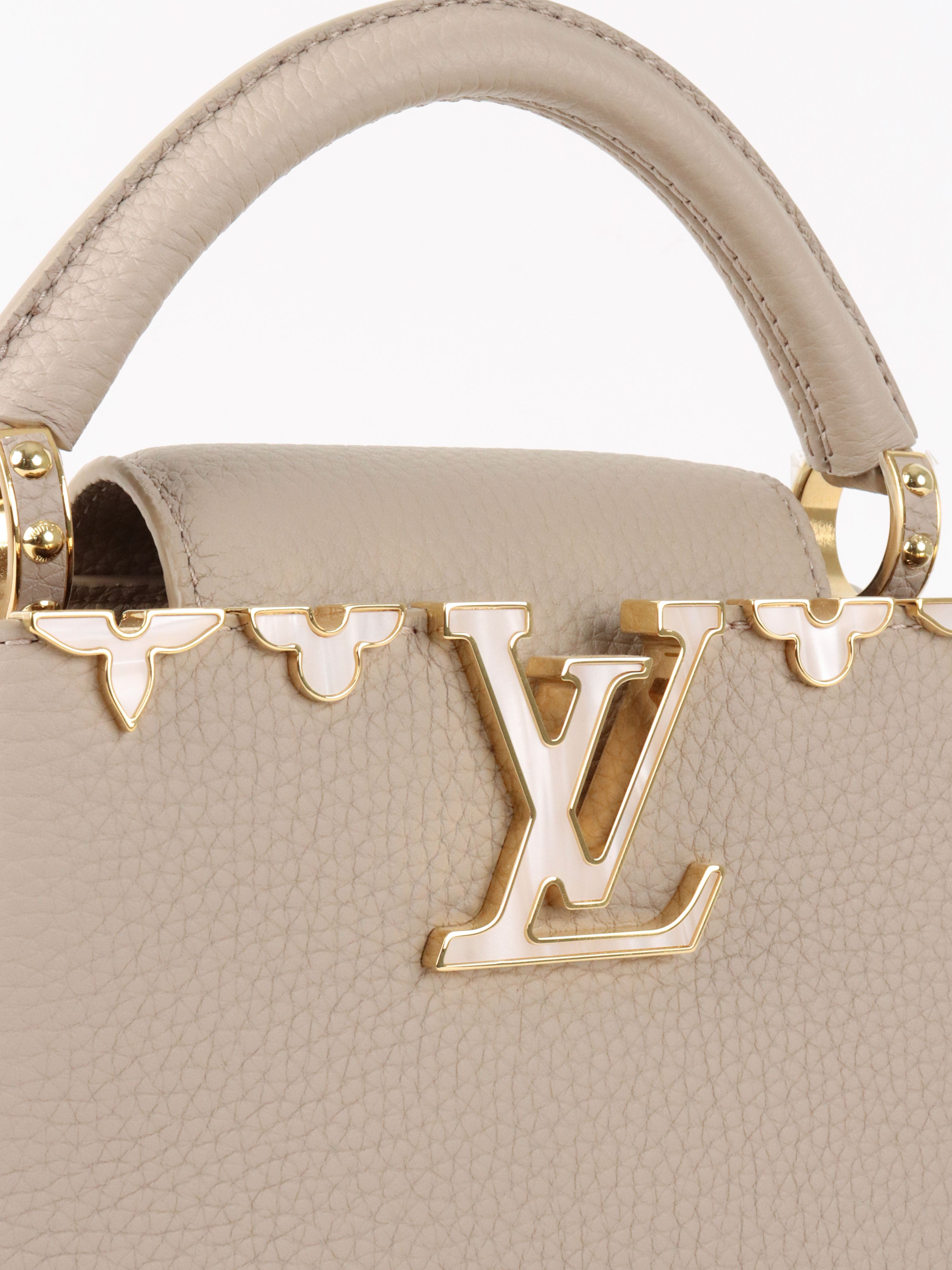 Louis Vuitton Galet Mini Capucines