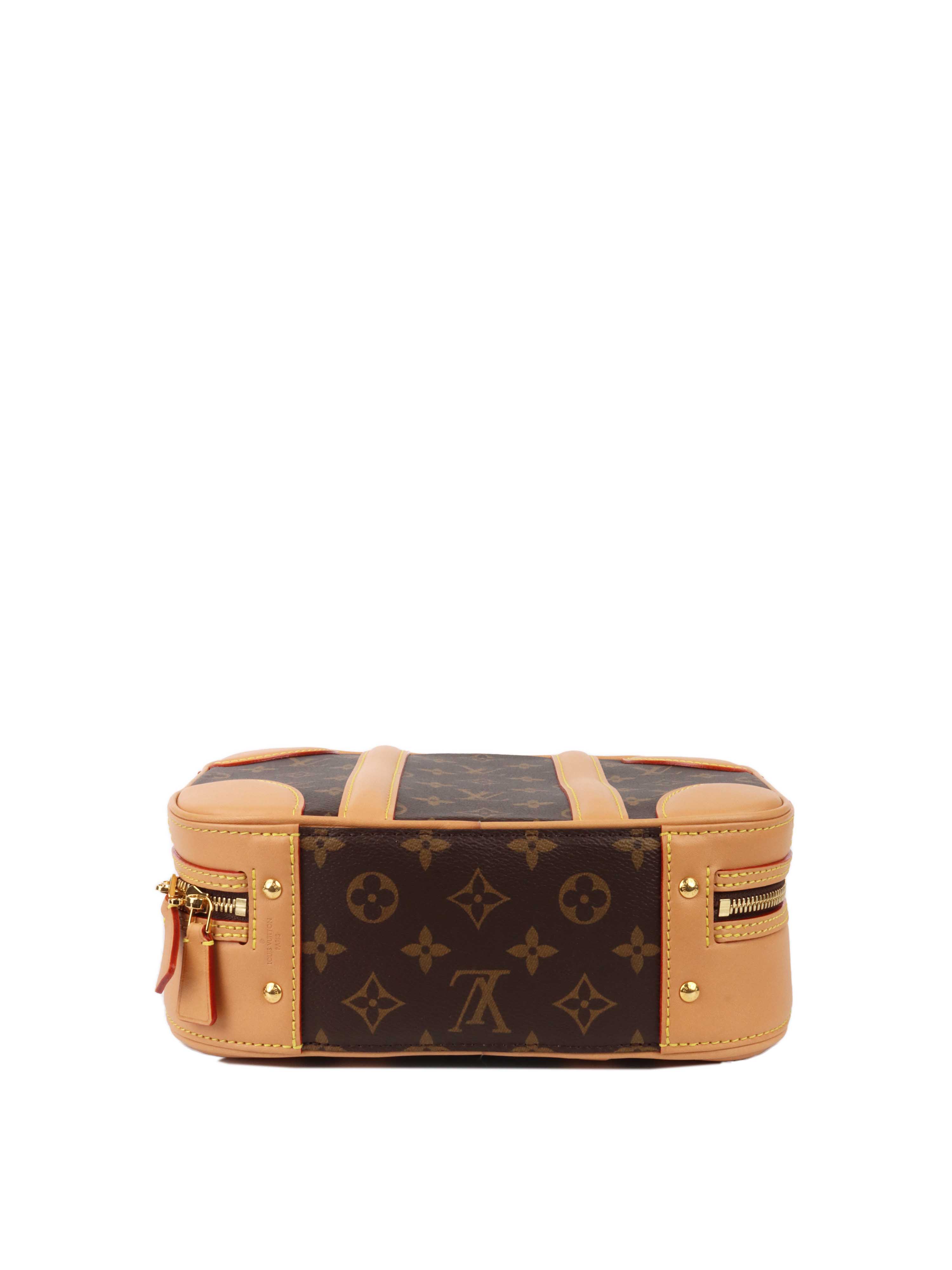 Louis Vuitton Mini Luggage Bag.