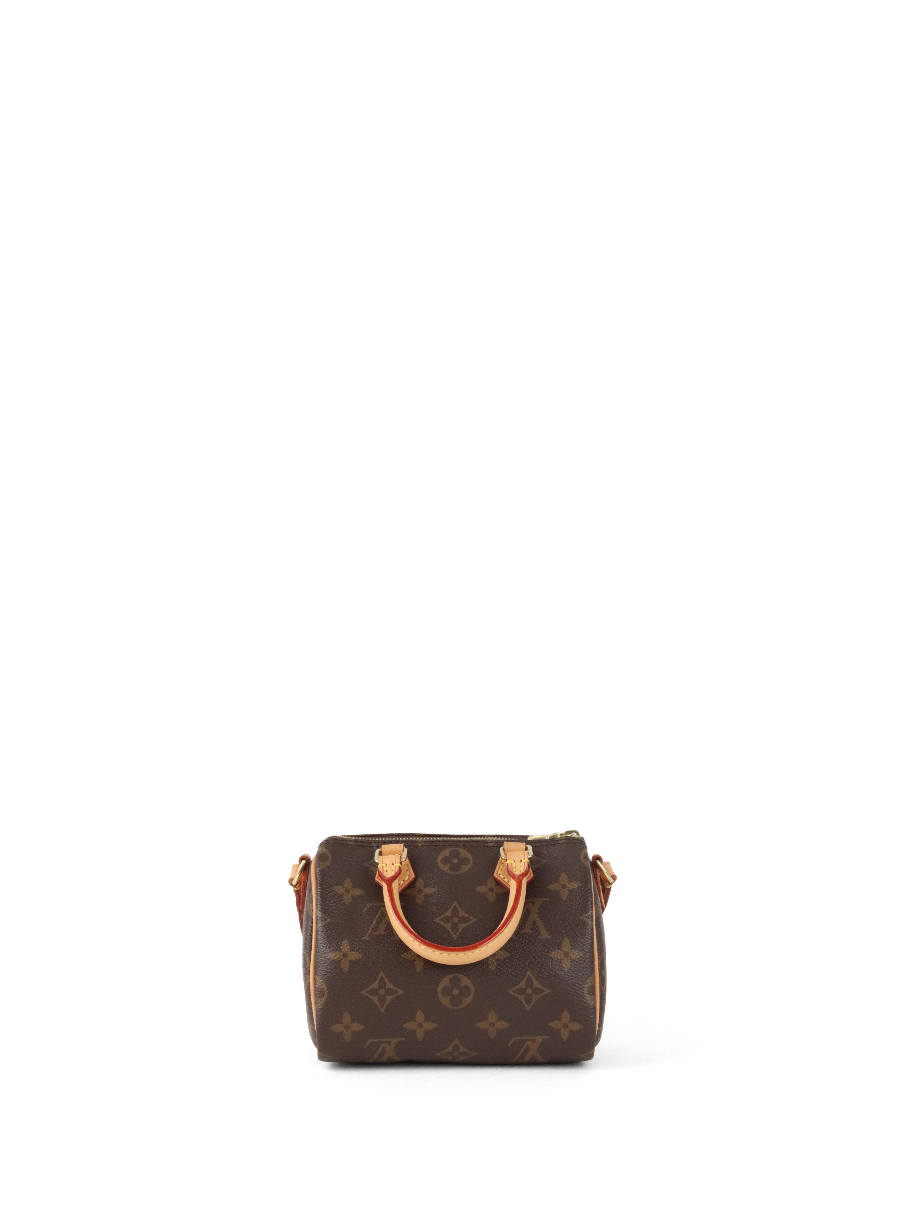Louis Vuitton Monogram Nano Speedy