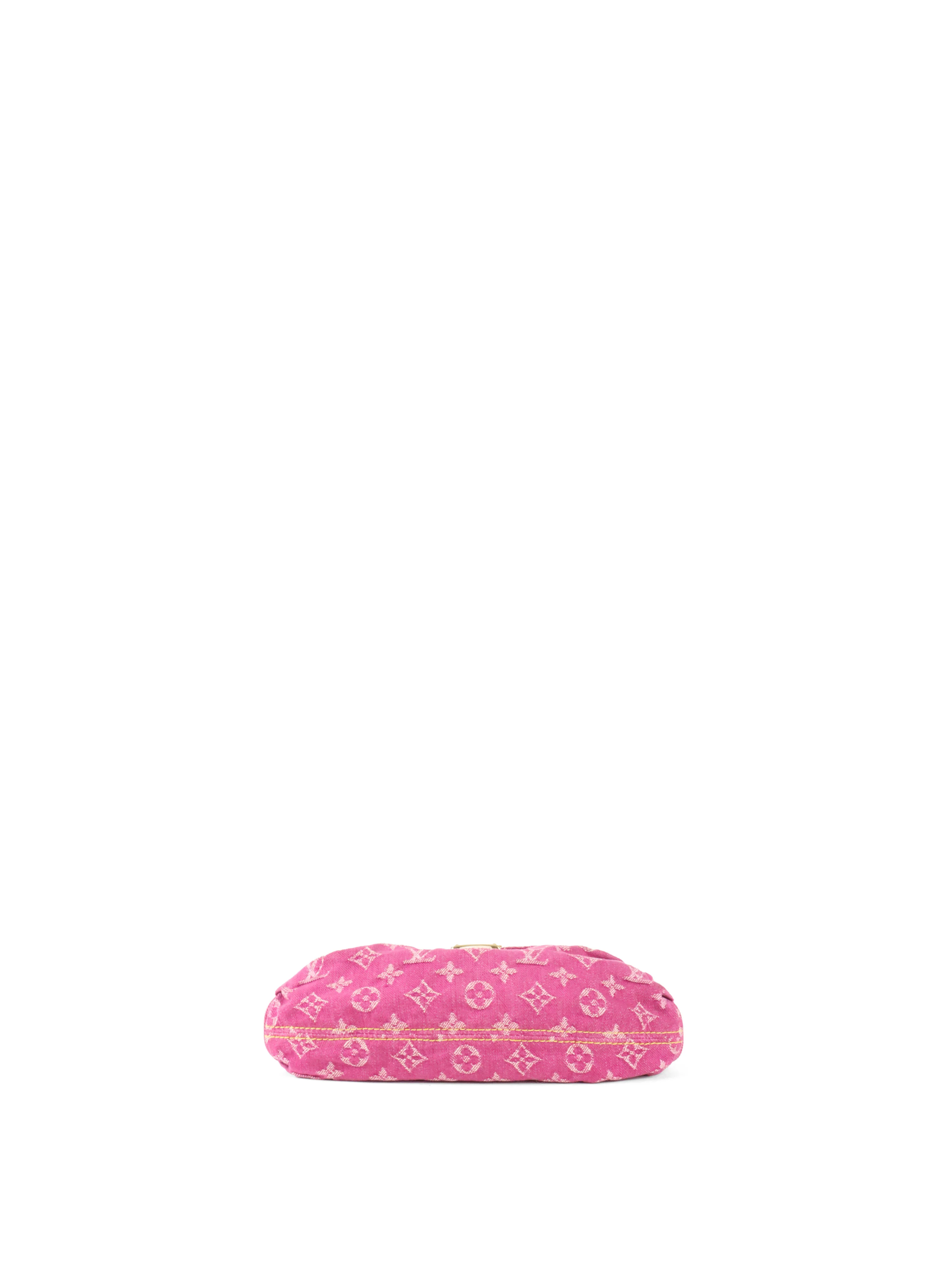 Louis Vuitton Vintage Pink Mini Pleaty Shoulder Bag