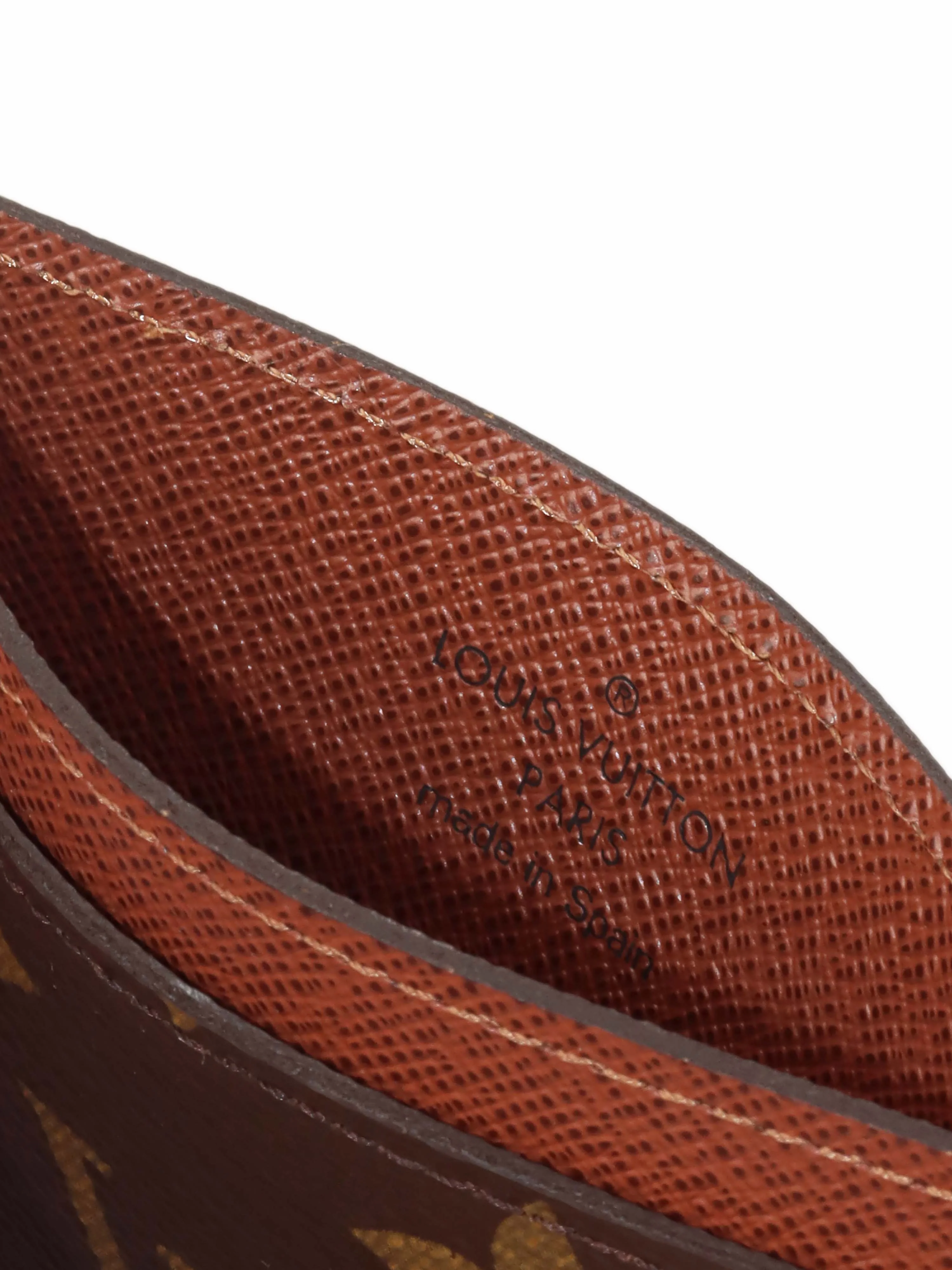 Louis Vuitton Armagnac Card Holder.