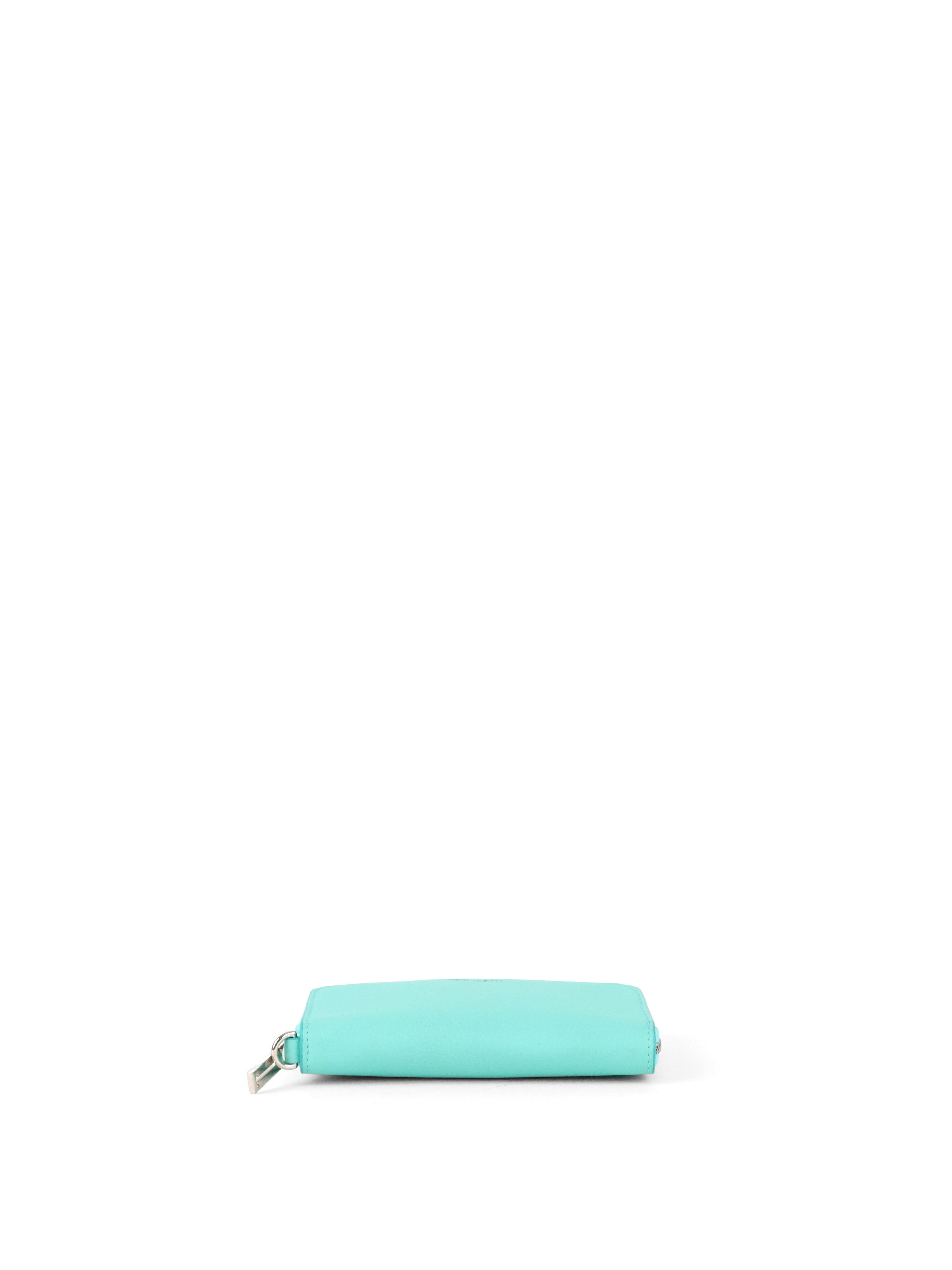 Tiffany  Co Turquoise Wristlet Wallet