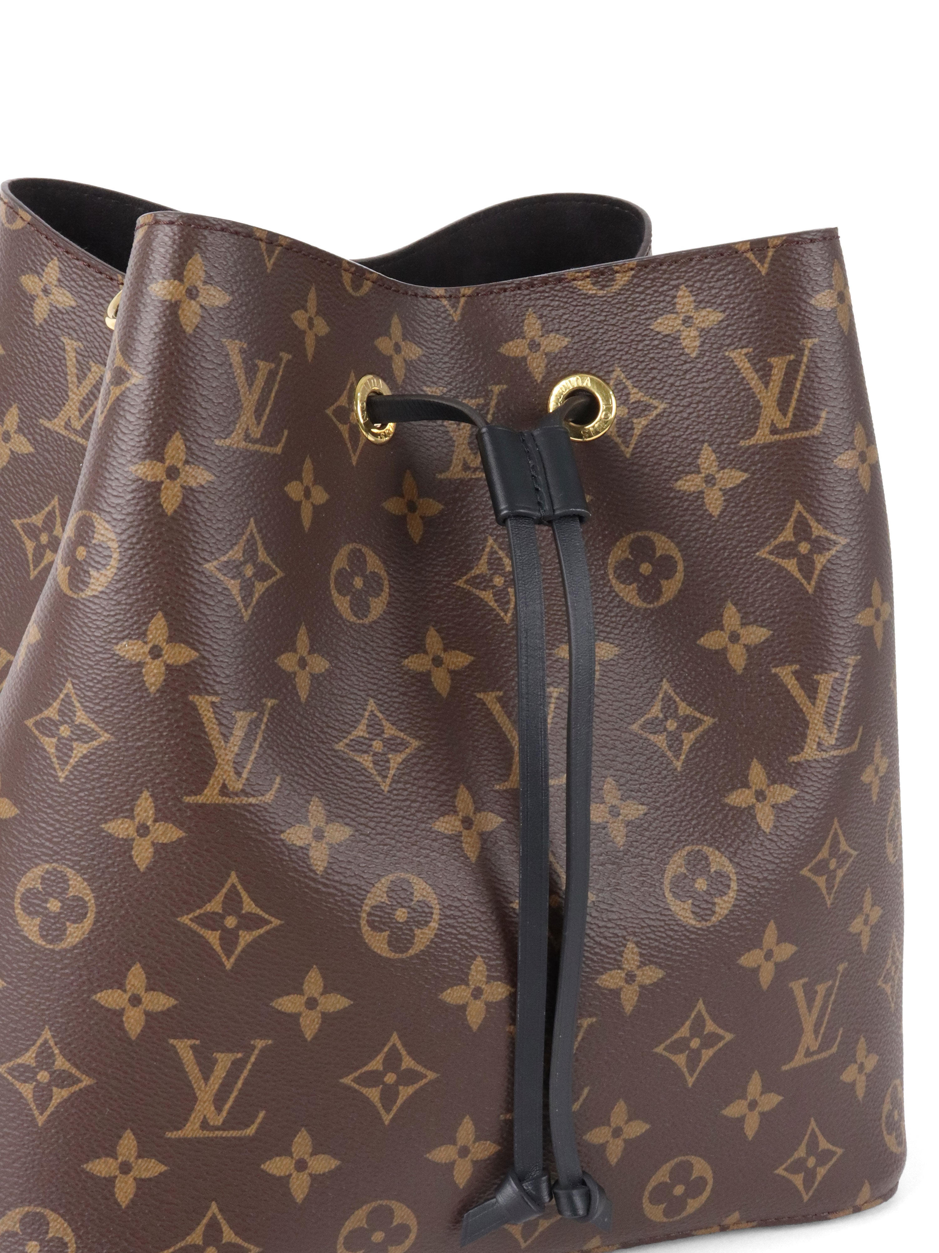 Louis Vuitton Black Monogram NéoNoé Bag