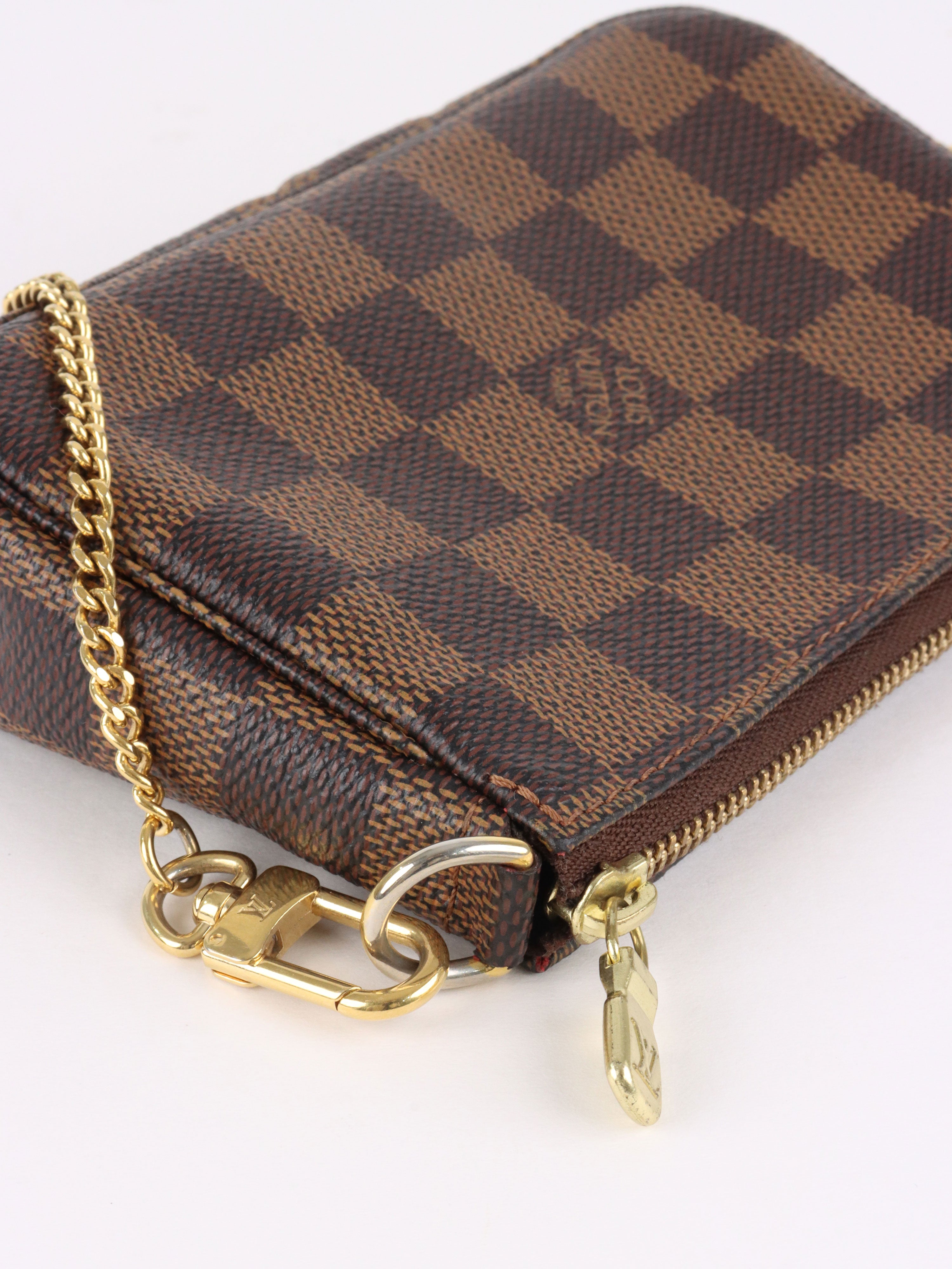Louis Vuitton Damier Ebene Mini Pochette