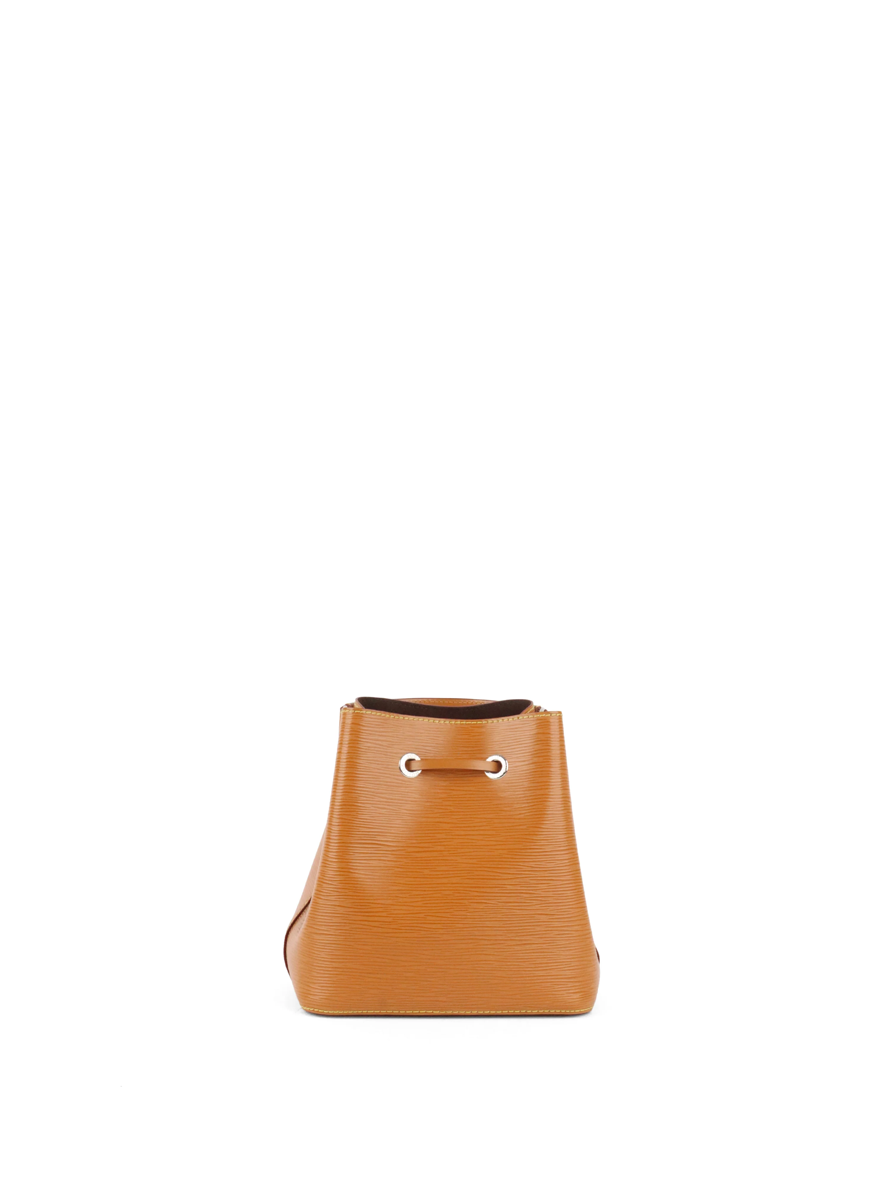 Louis Vuitton Gold Miel Néonoé BB Bag