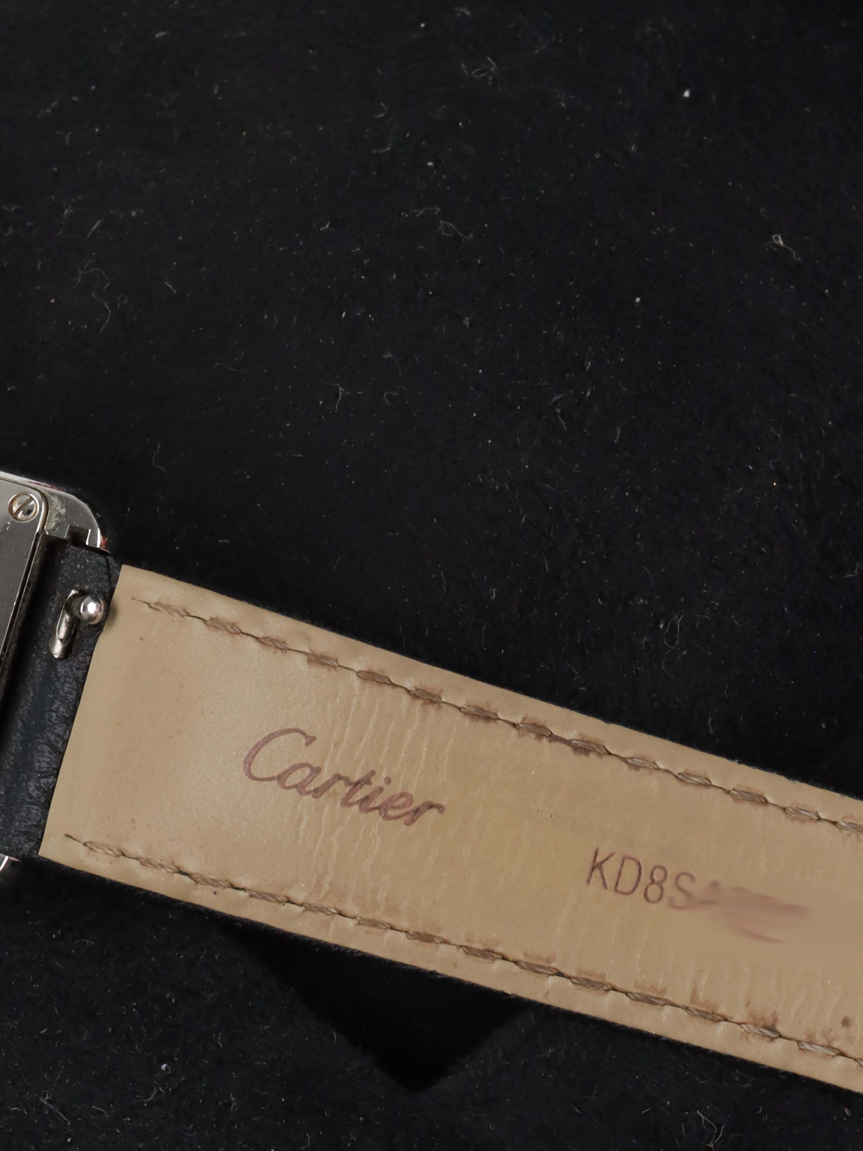 Cartier Tank Must Small Model Watch.