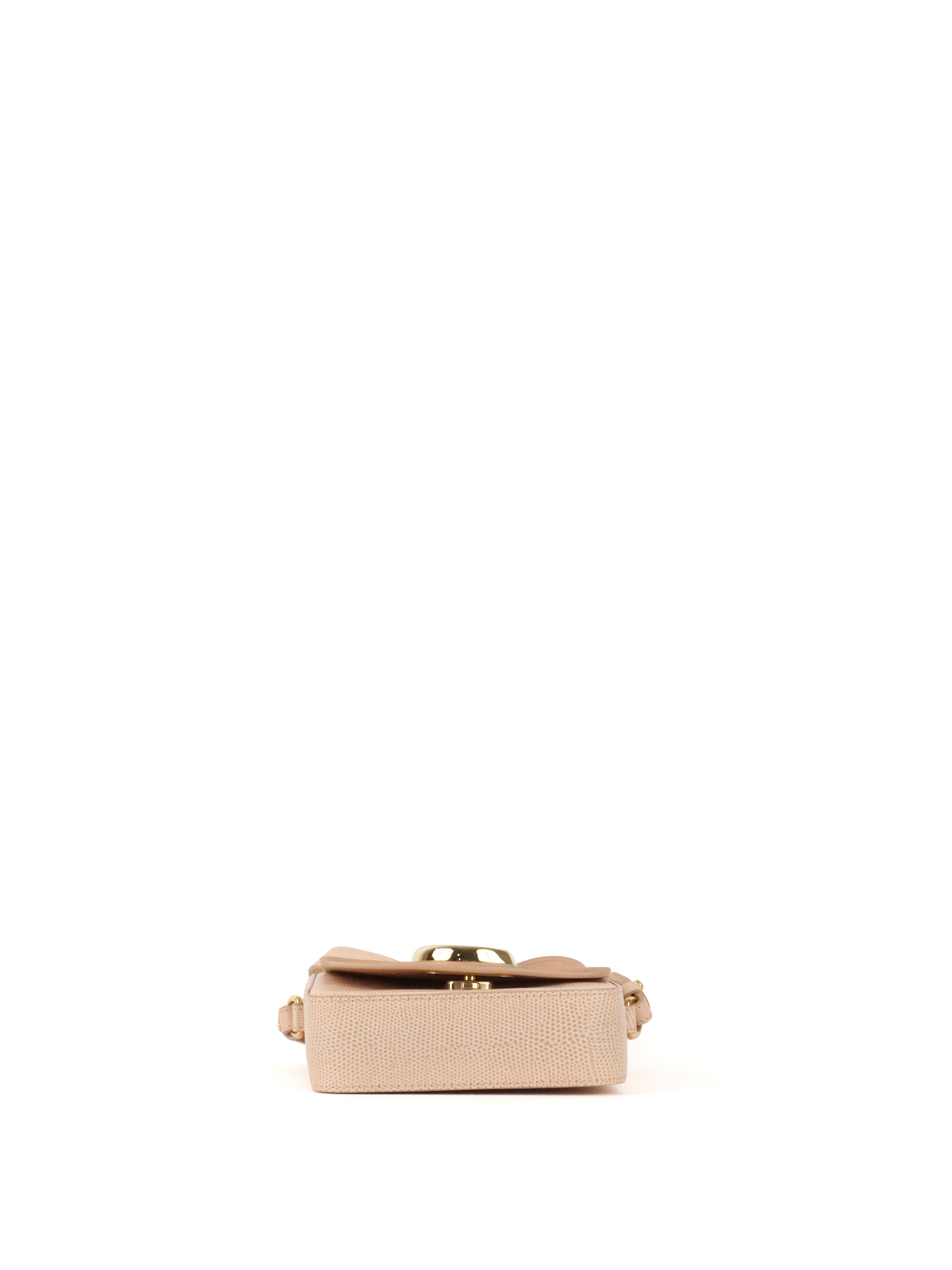 Chloe Delicate Light Pink Mini C Bag