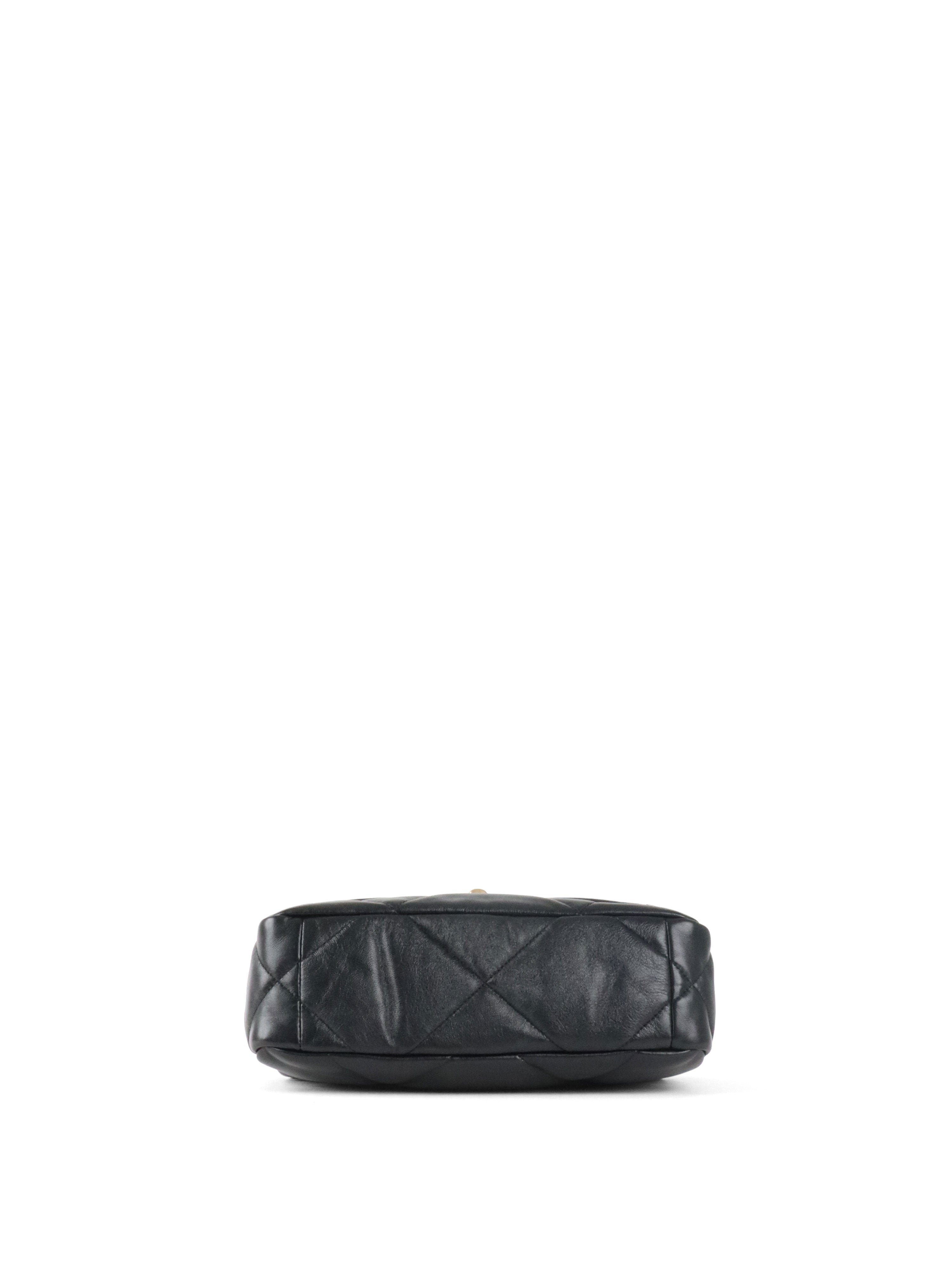 Chanel Black Small C19 Bag