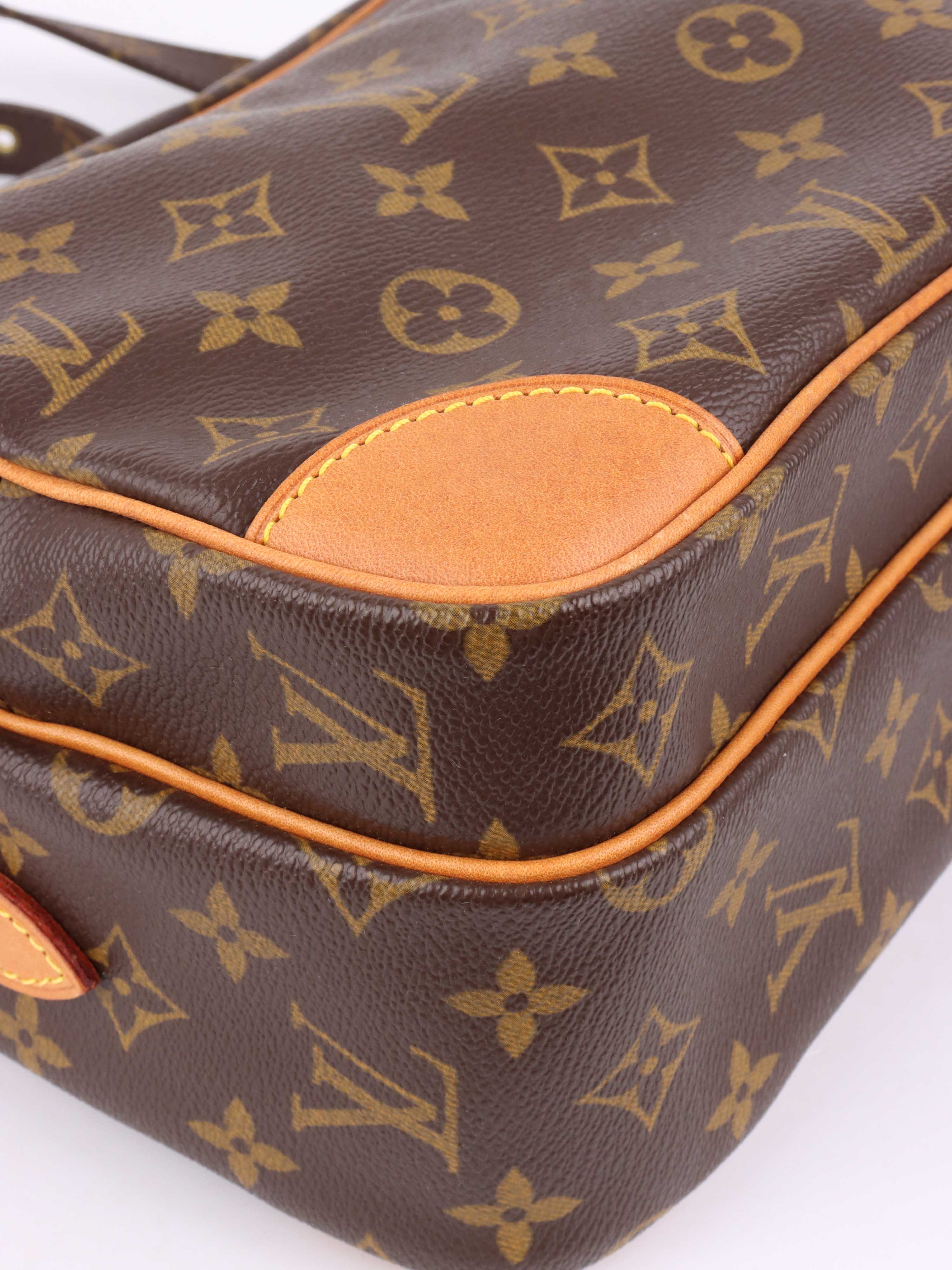 Louis Vuitton Monogram Nile Crossbody Bag.