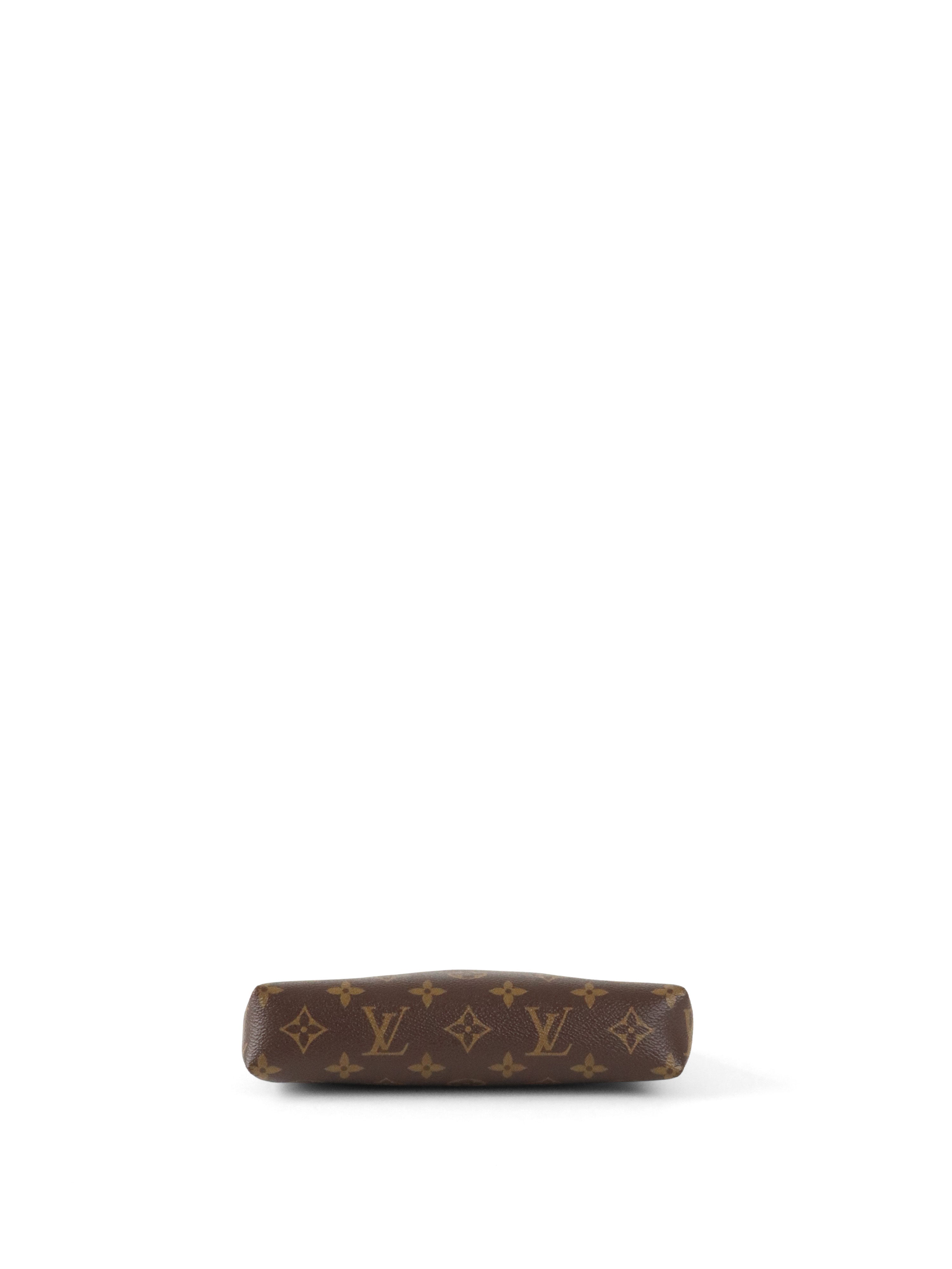 Louis Vuitton Red Pallas Clutch