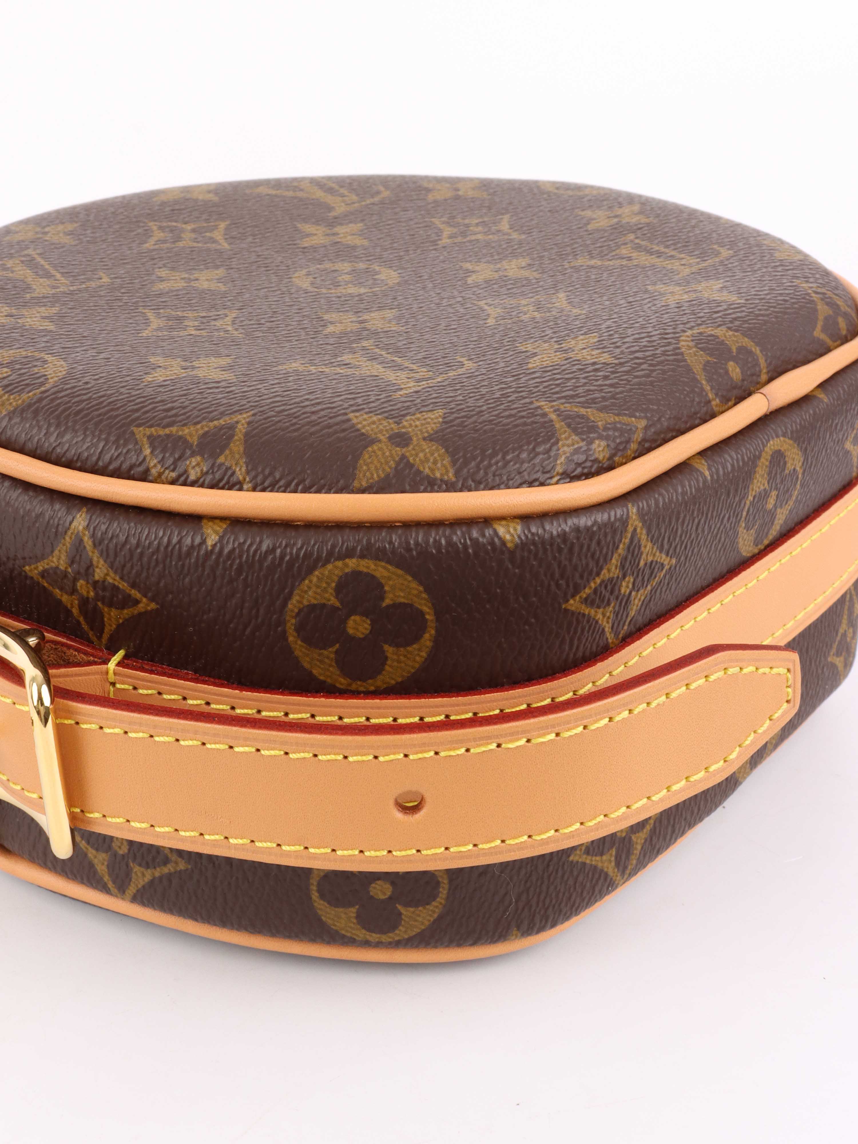 Louis Vuitton Boite Chapeau Souple PM.