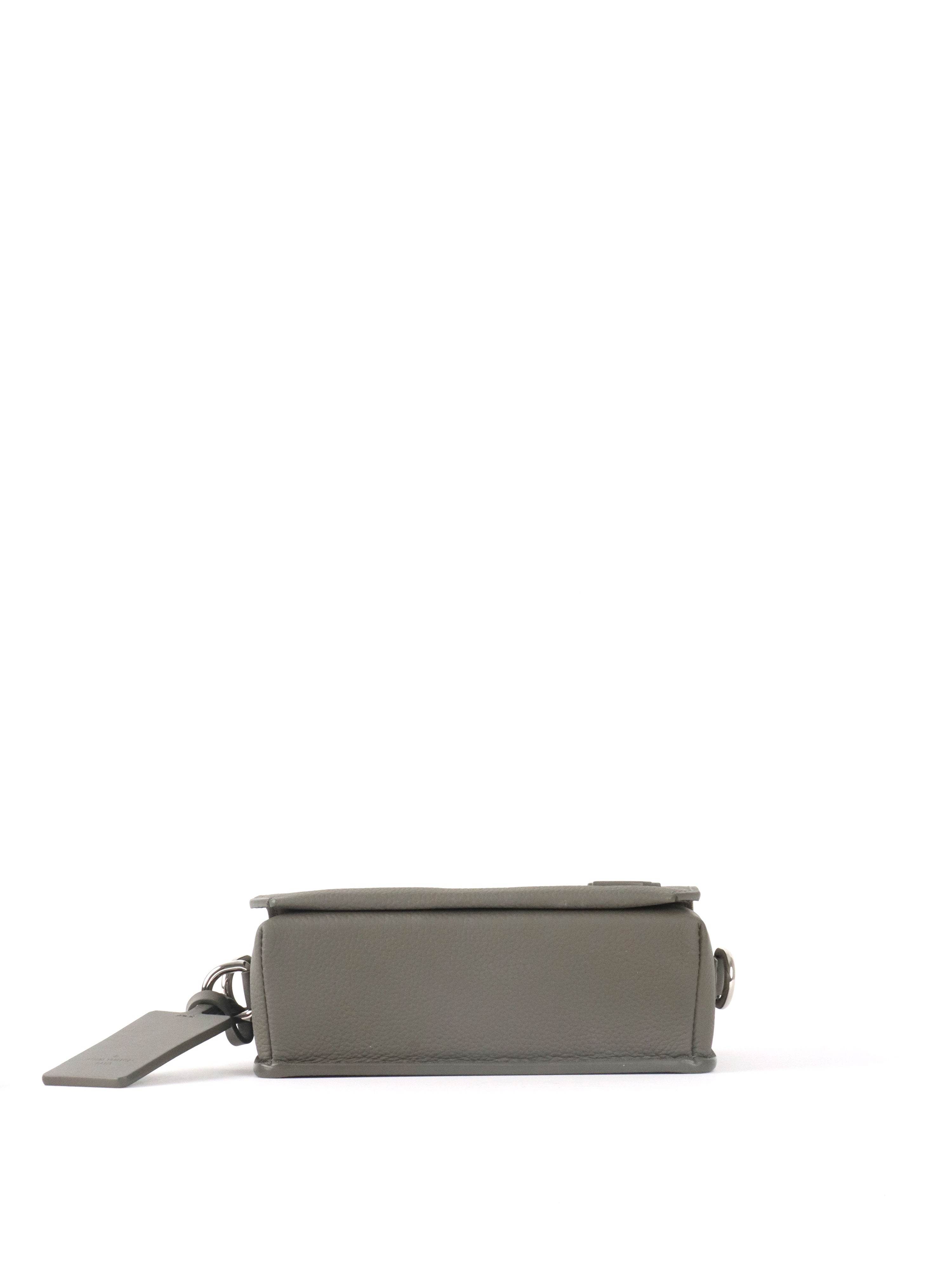 Louis Vuitton Khaki Fastline Wearable  Crossbody Wallet
