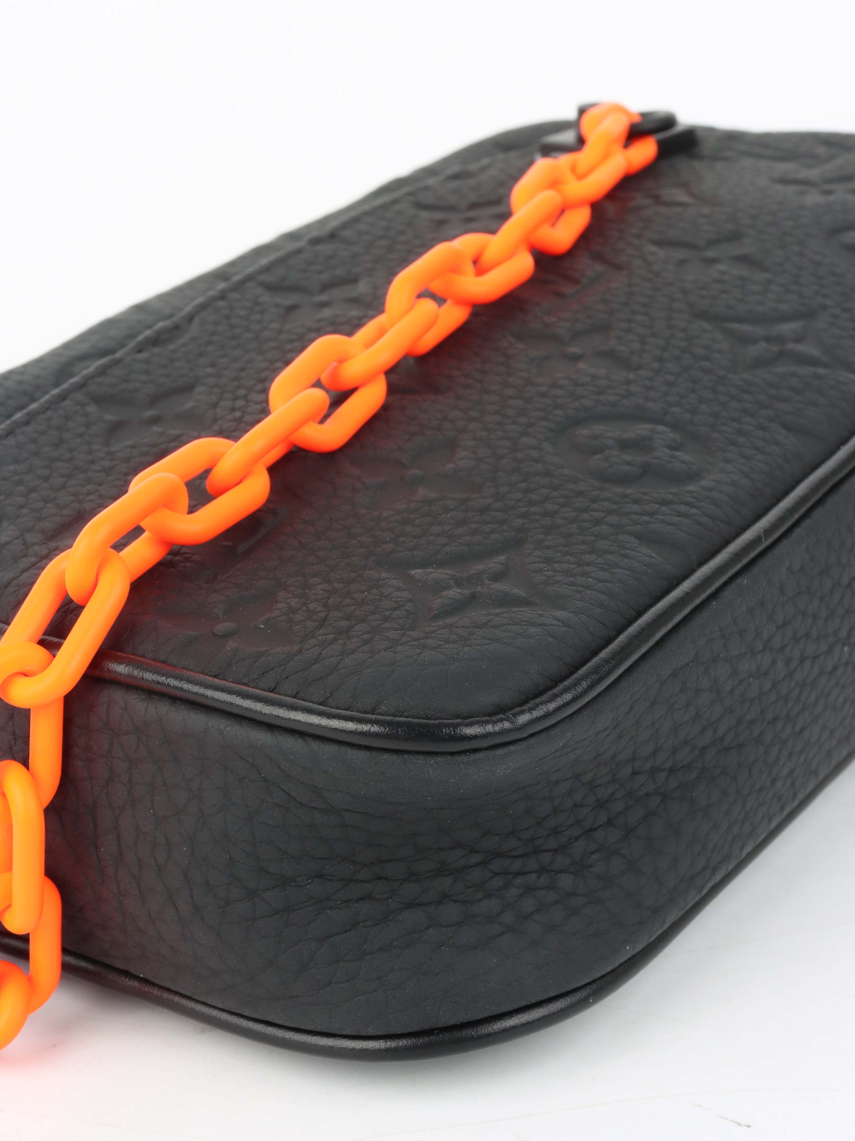 Louis Vuitton Black Monogram Solar Ray Belt Bag.