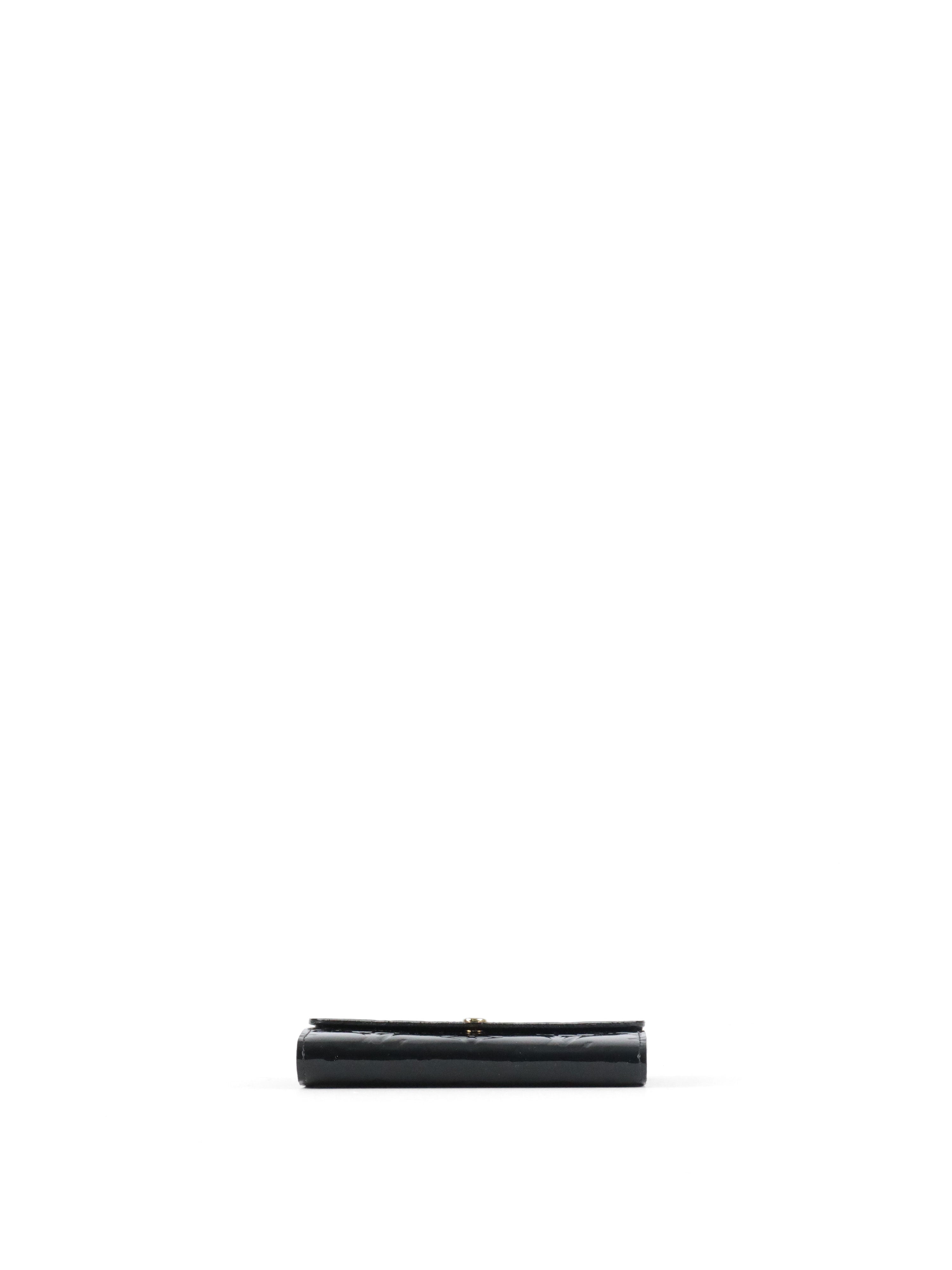 Louis Vuitton Black Vernis Wallet