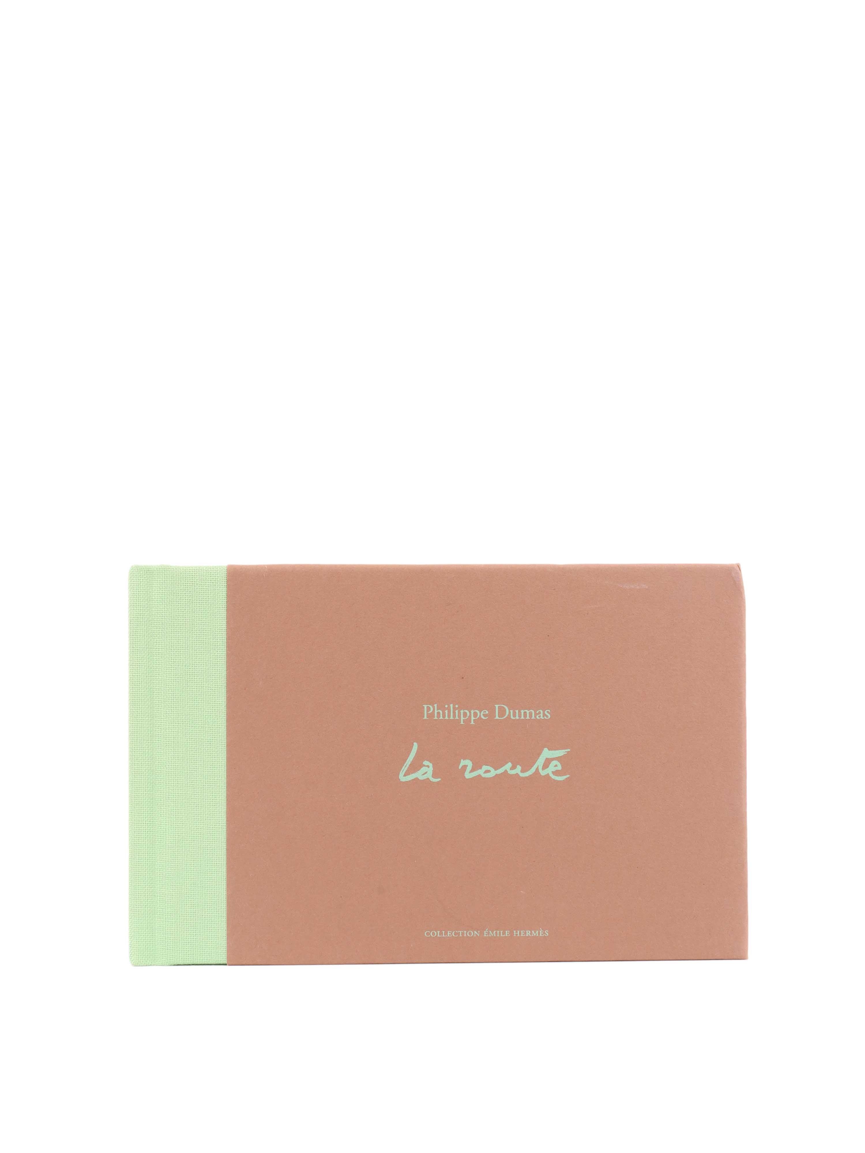 Philippe Dumas Hermes Sketchbook Collection.