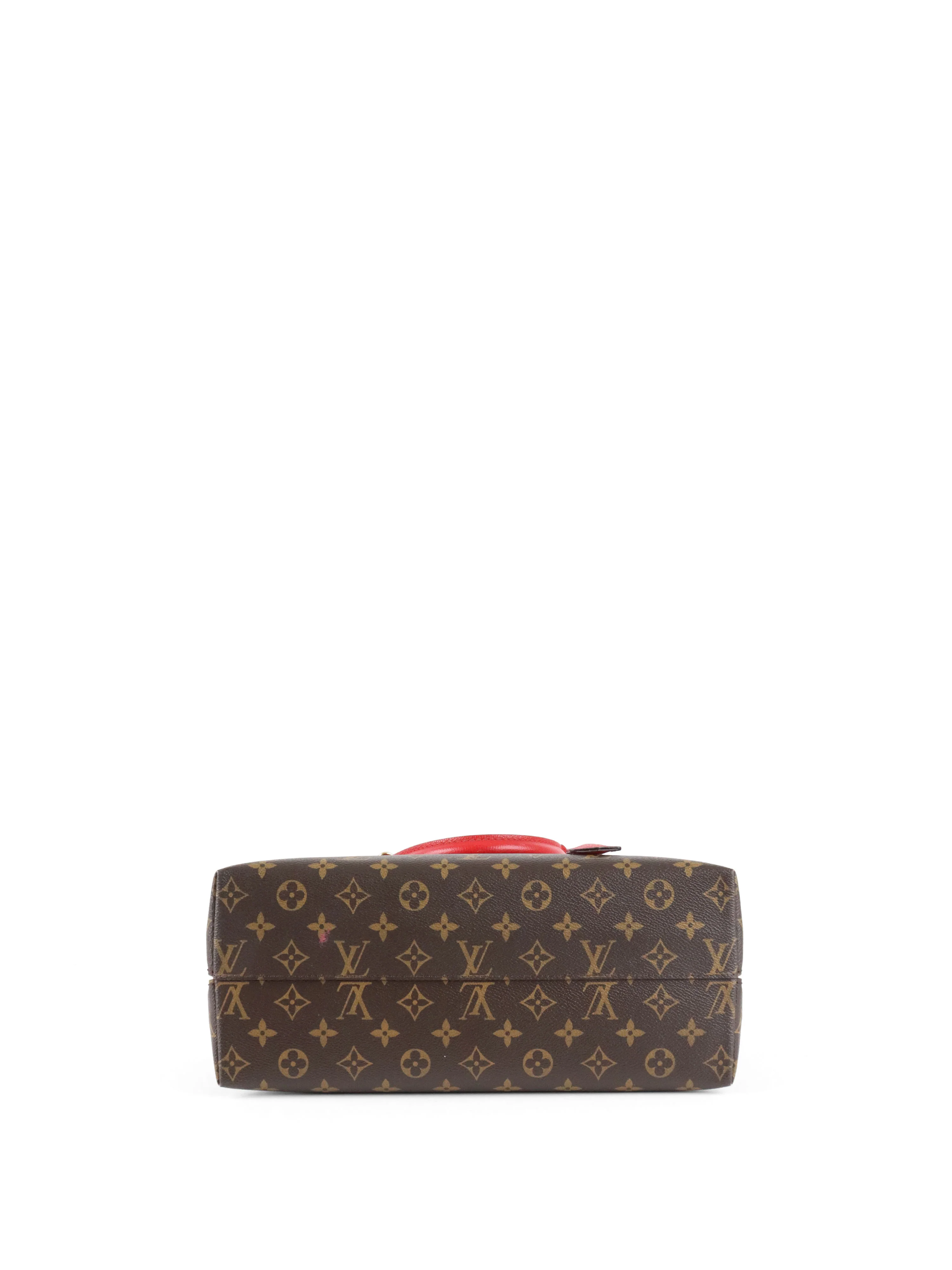 Louis Vuitton Red Monogram Cerise Alma BNB Bag