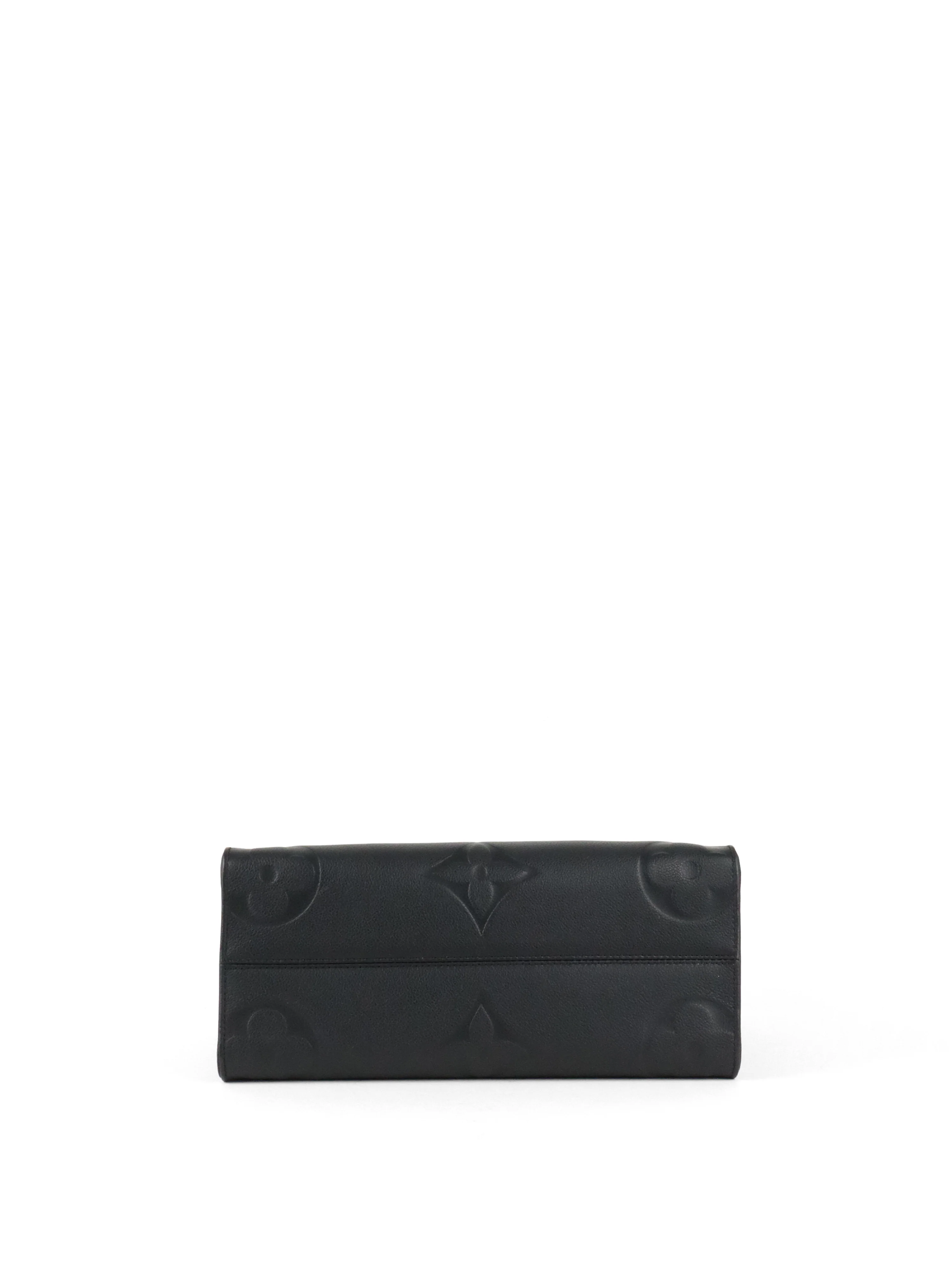 Louis Vuitton Black Empreinte OnTheGo MM