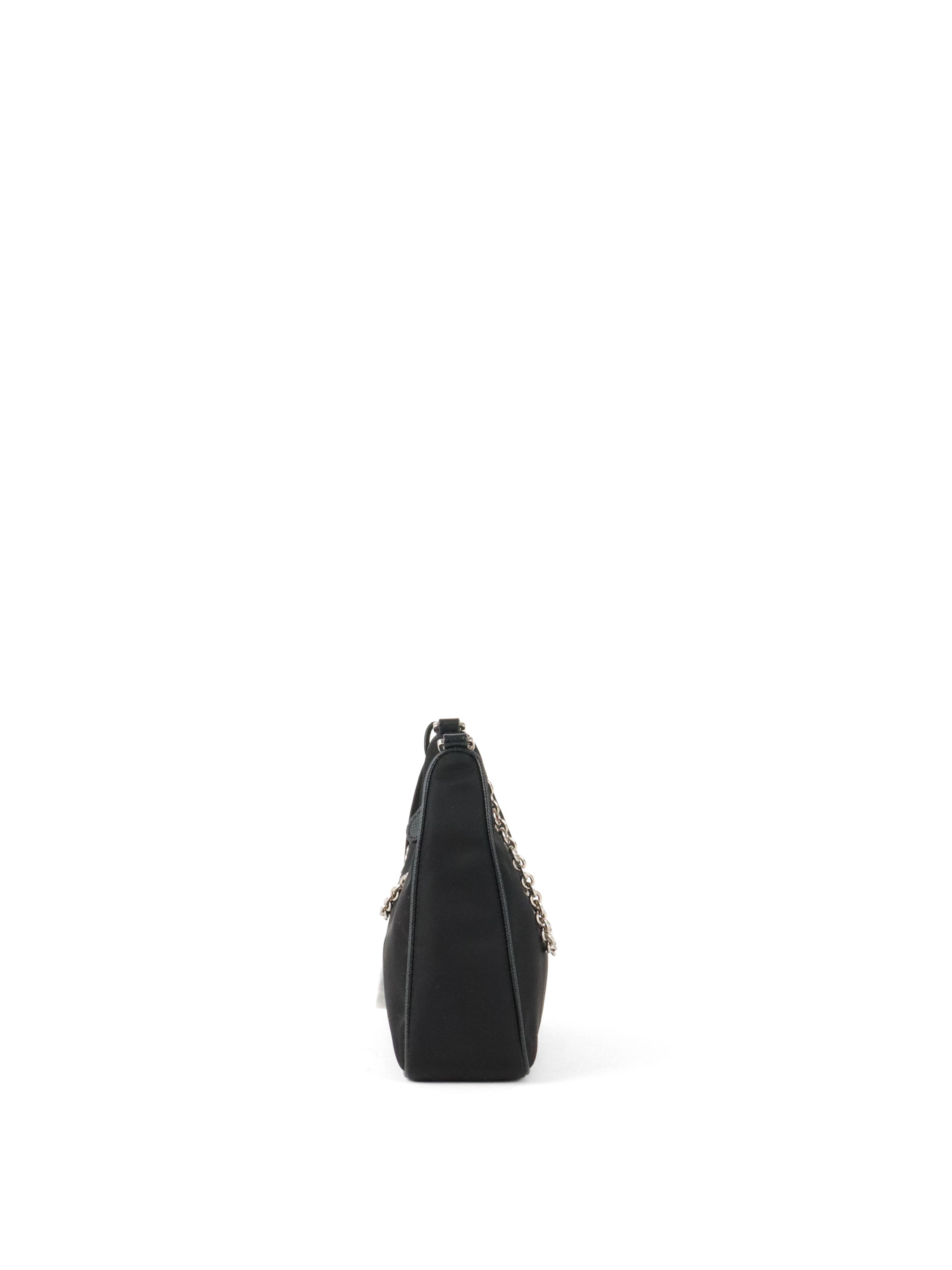 Prada Black 2005 Re-edition Re-nylon Bag