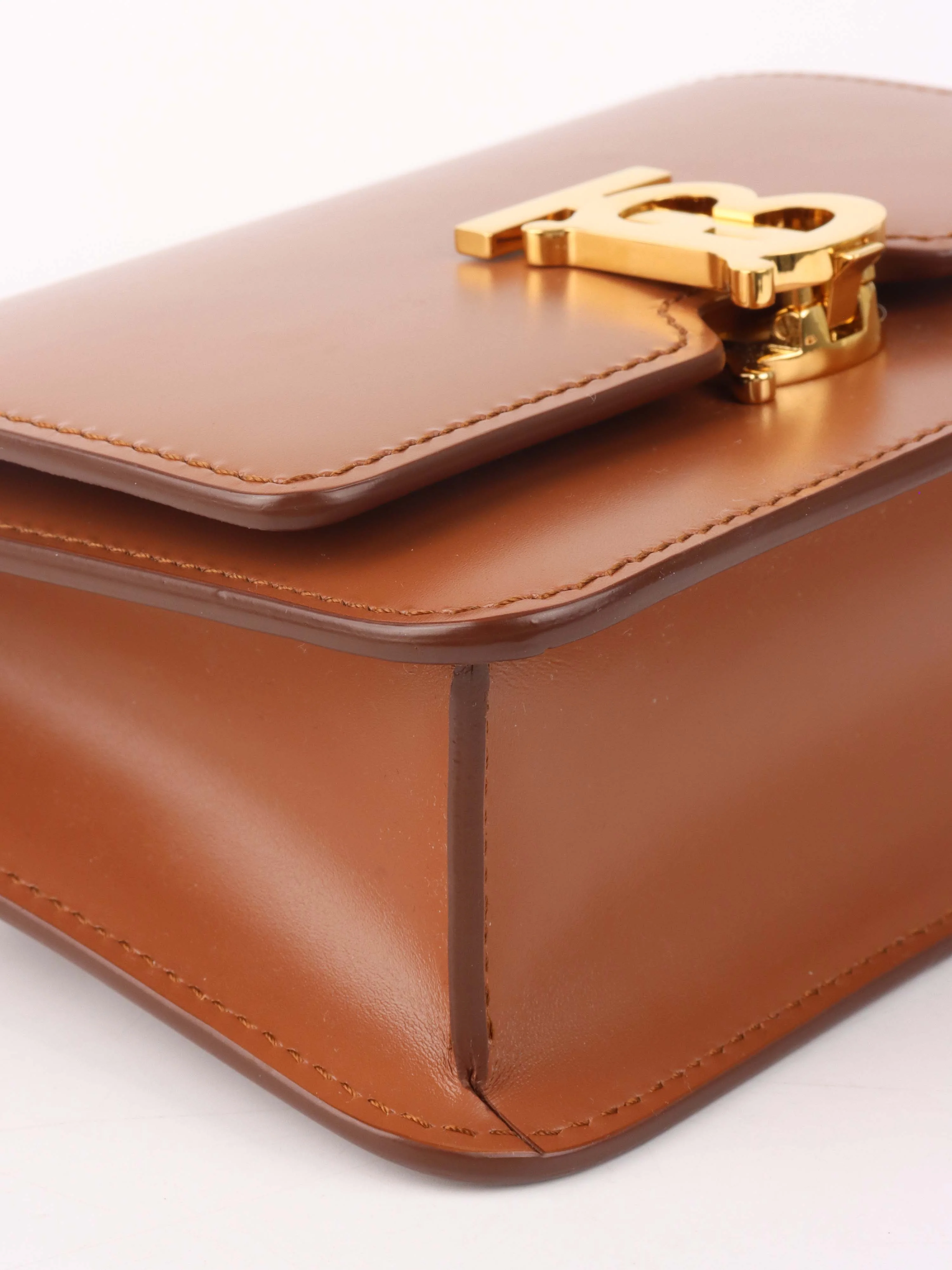 Burberry Tan Belt Bag.