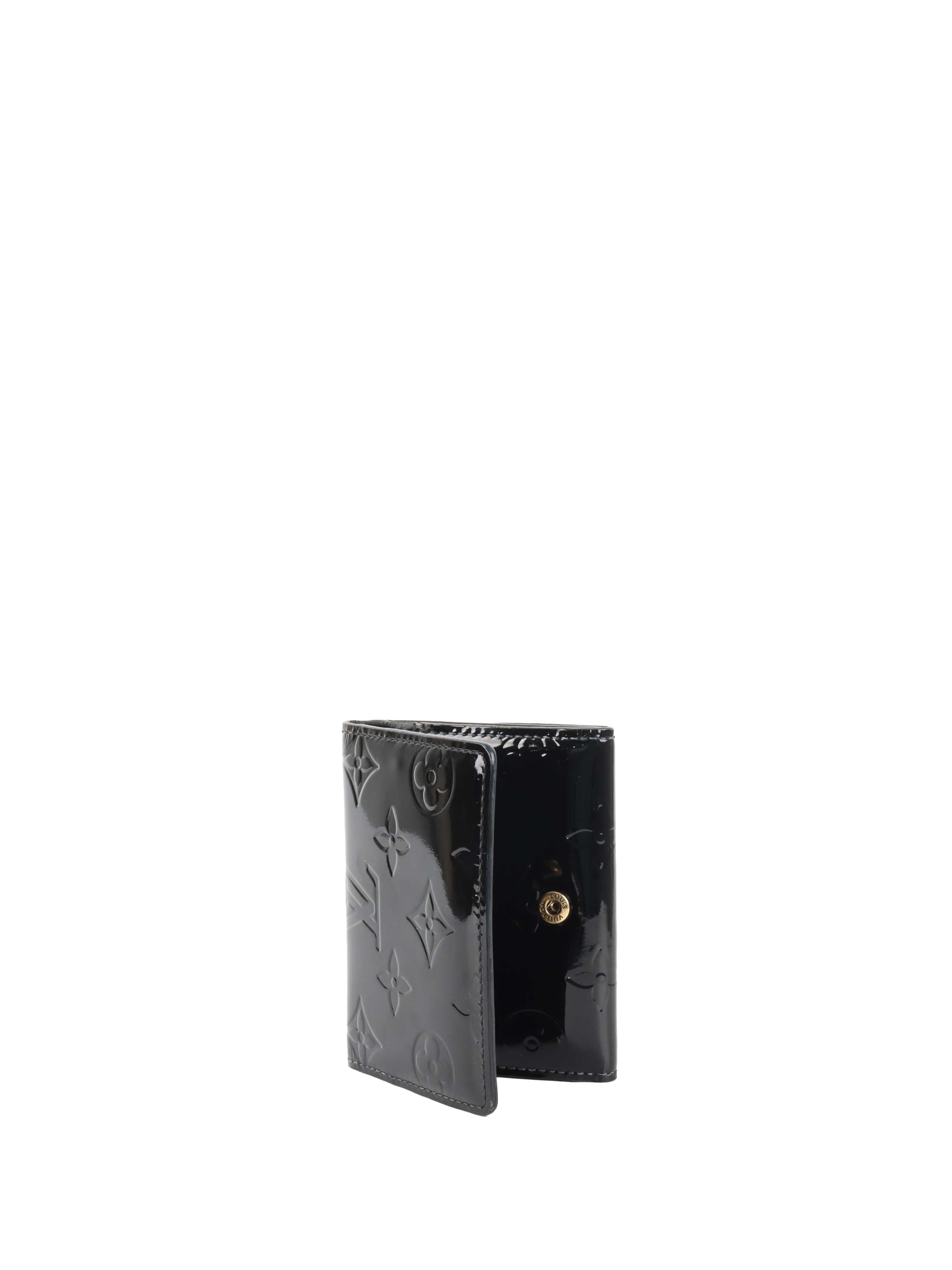 Louis Vuitton Amarante Monogram Vernis Elise Wallet.
