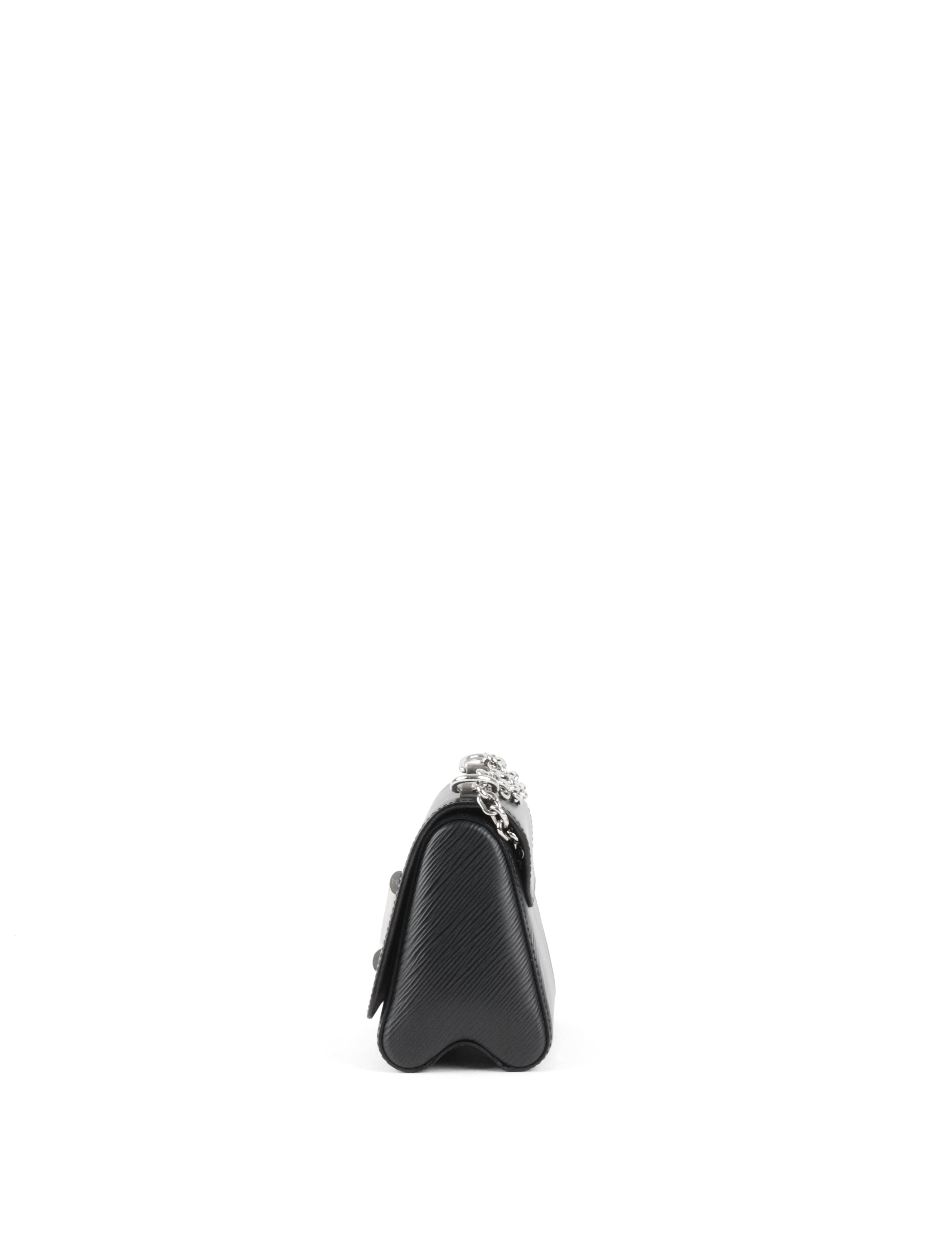 Louis Vuitton Black Twist PM