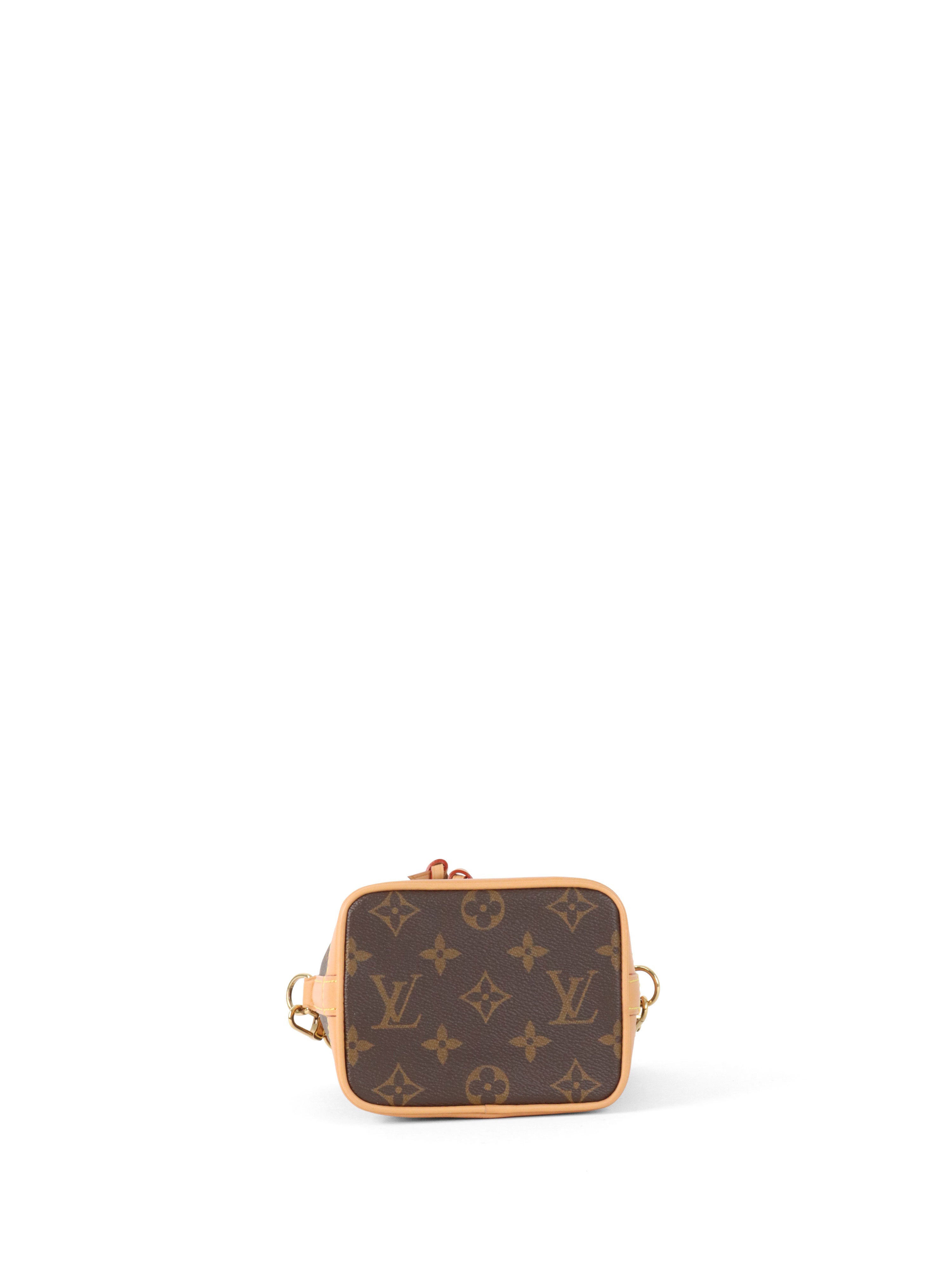 Louis Vuitton Monogram Nano Noé Bag.