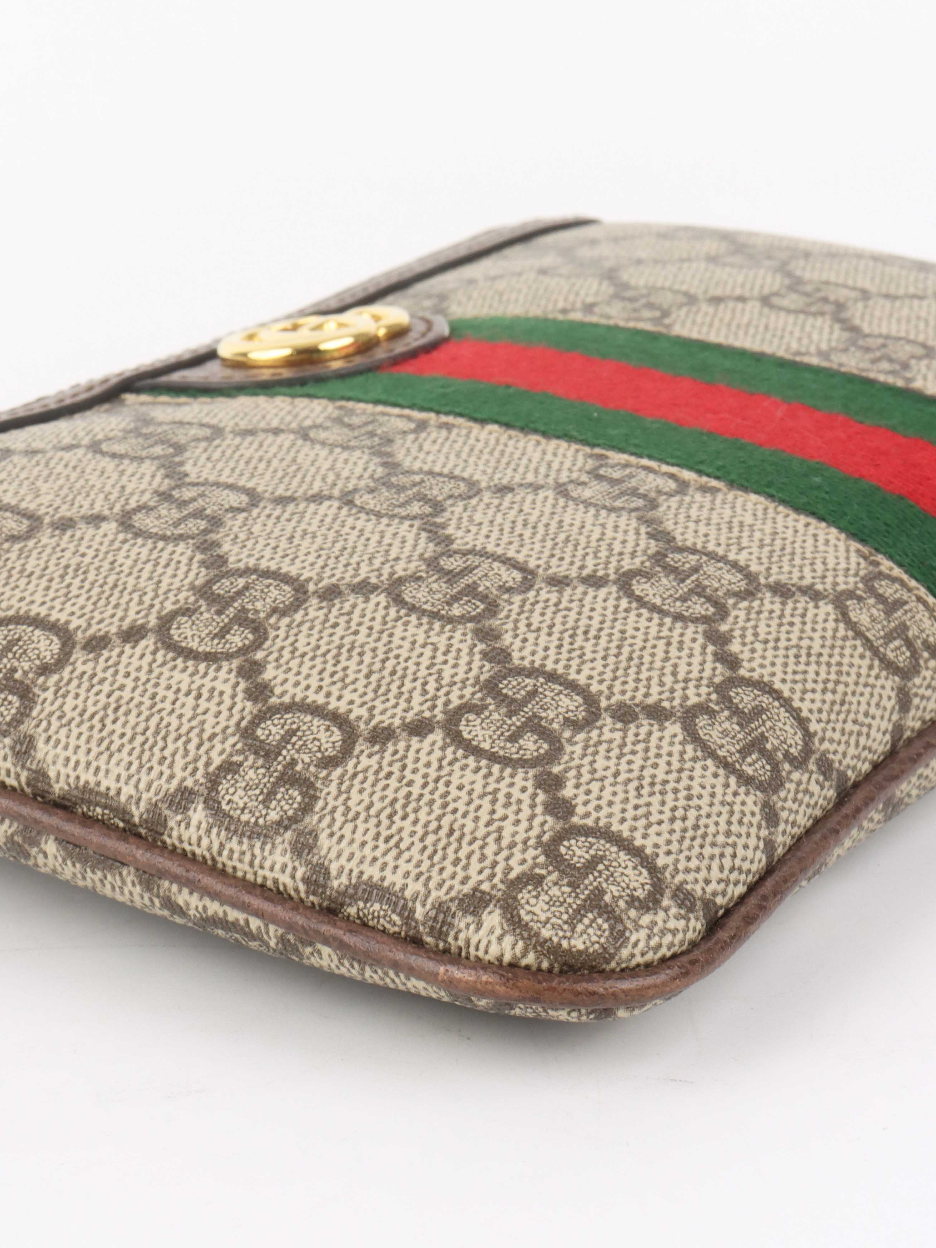 Gucci Ophidia Heart Utility Belt Bag.
