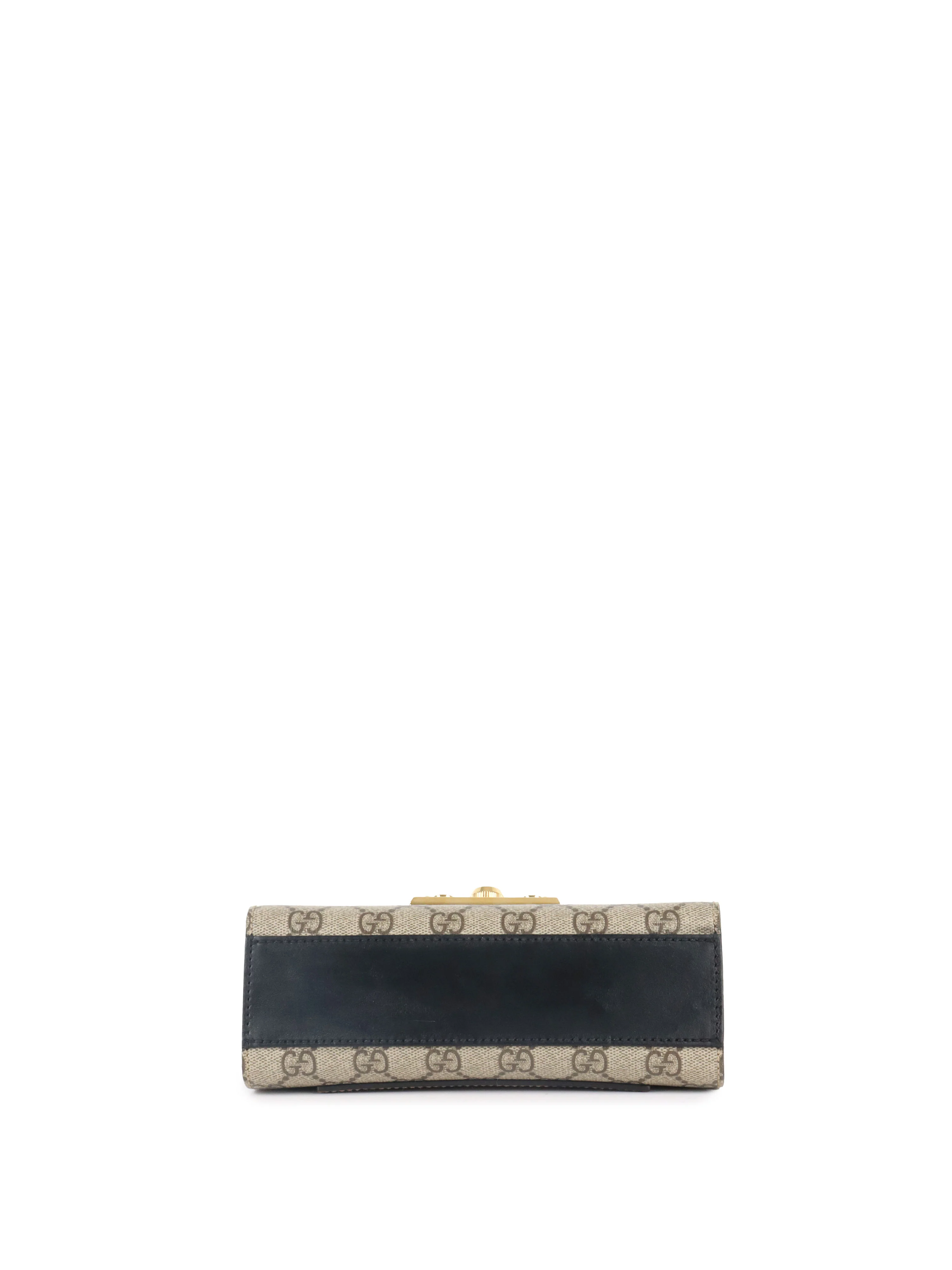 Gucci Padlock GG Shoulder Bag.