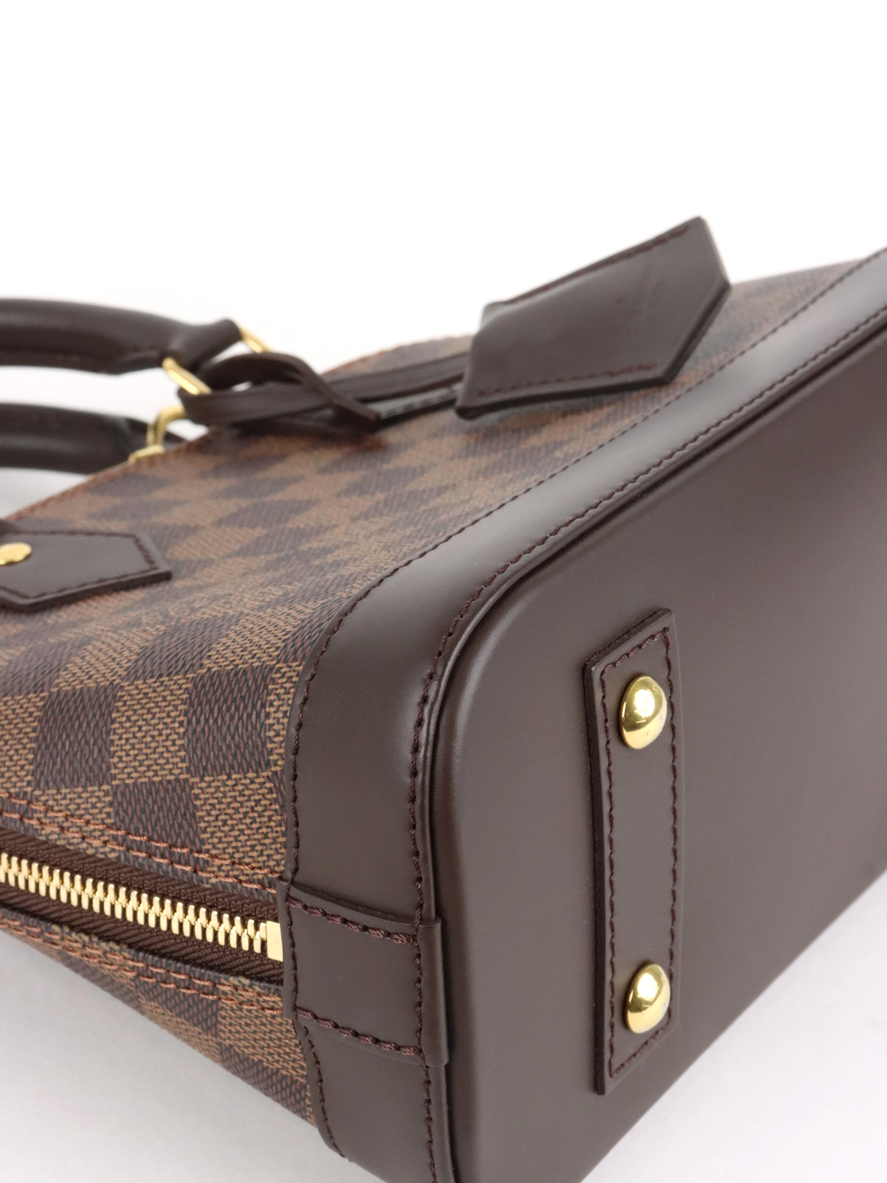 Louis Vuitton Damier Ebene Alma BB