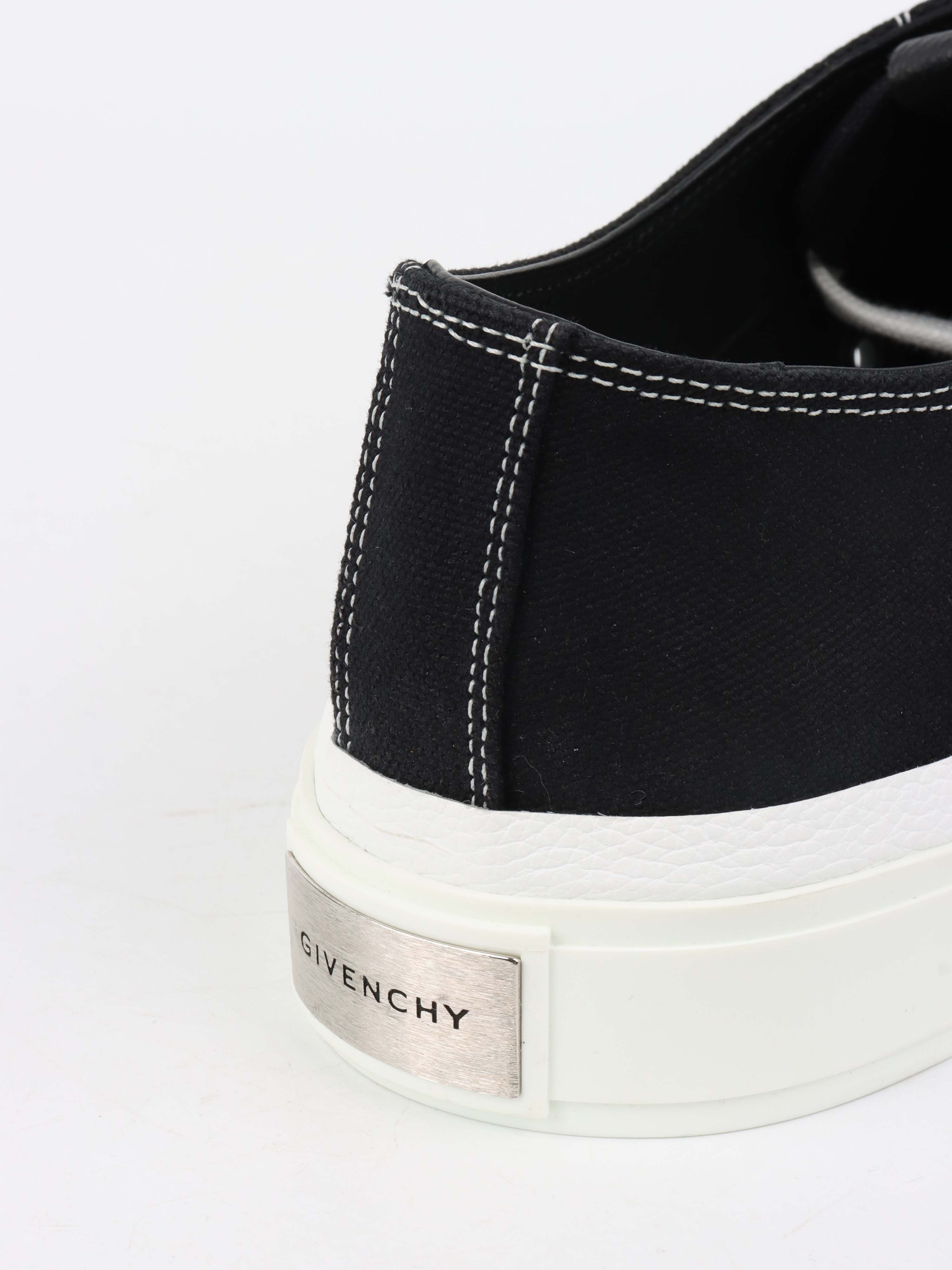 Givenchy City Low Canvas Sneaker.