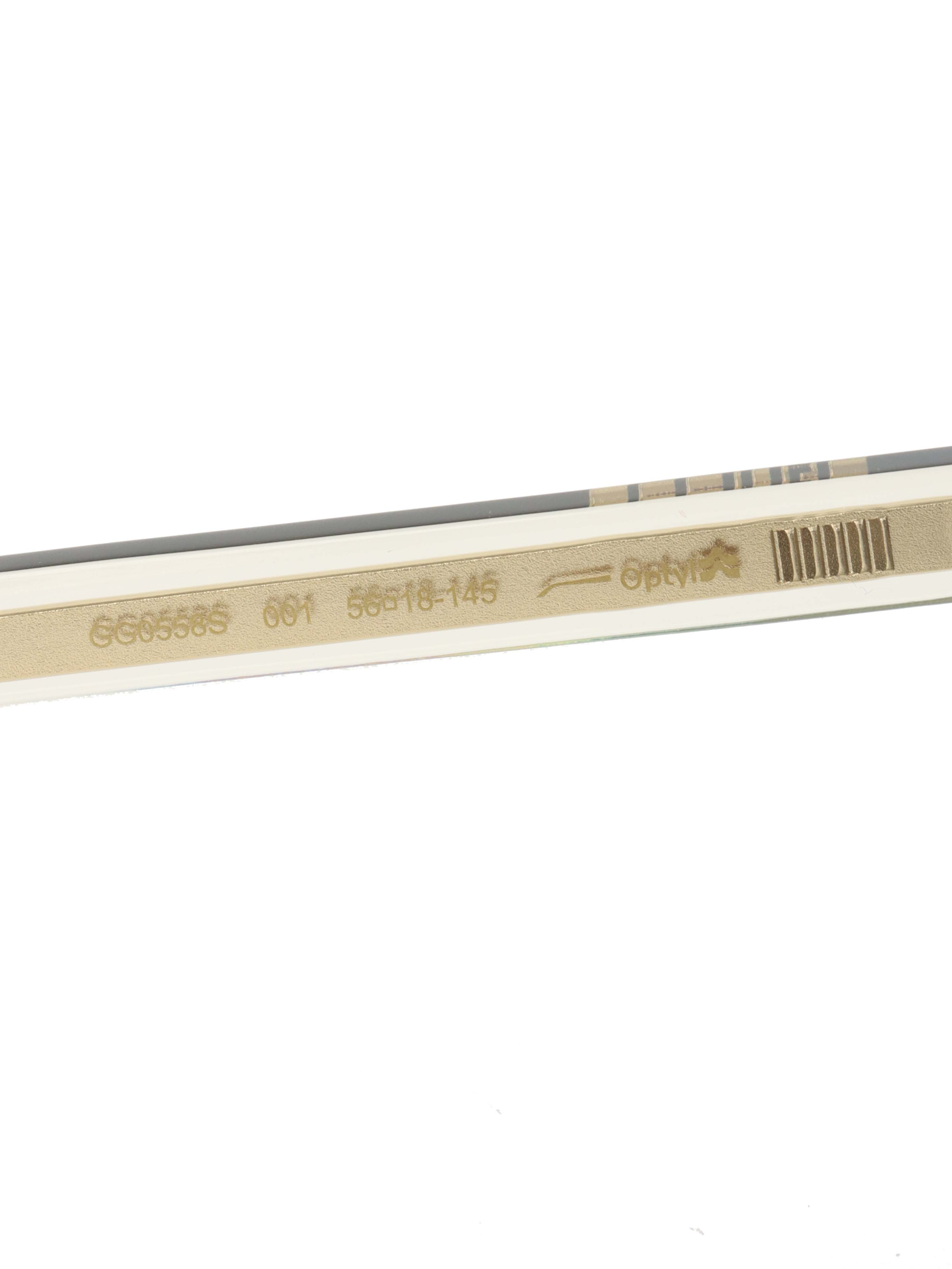 Gucci Black Small Sunglasses.