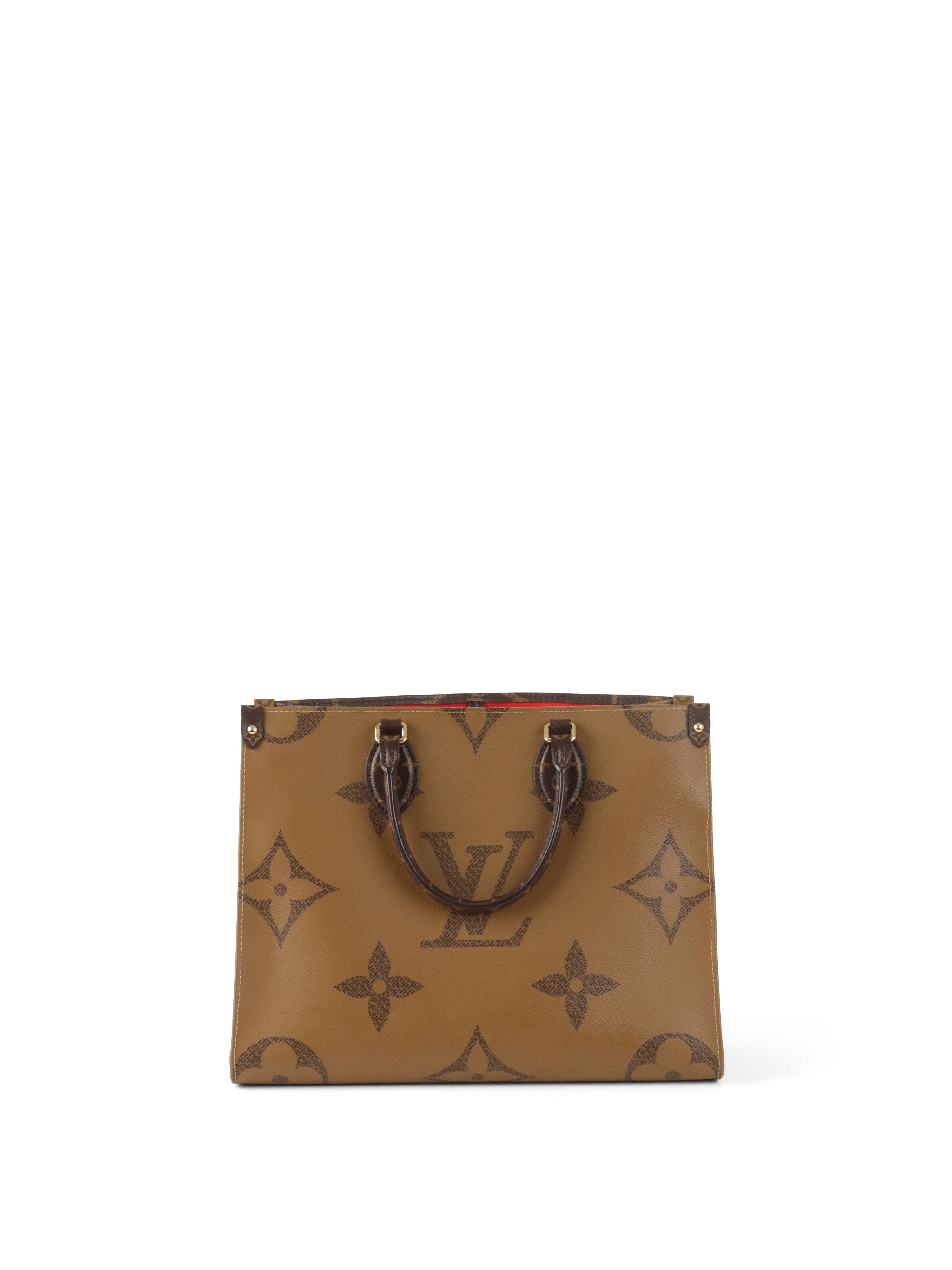 Louis Vuitton Monogram Onthego MM Bag