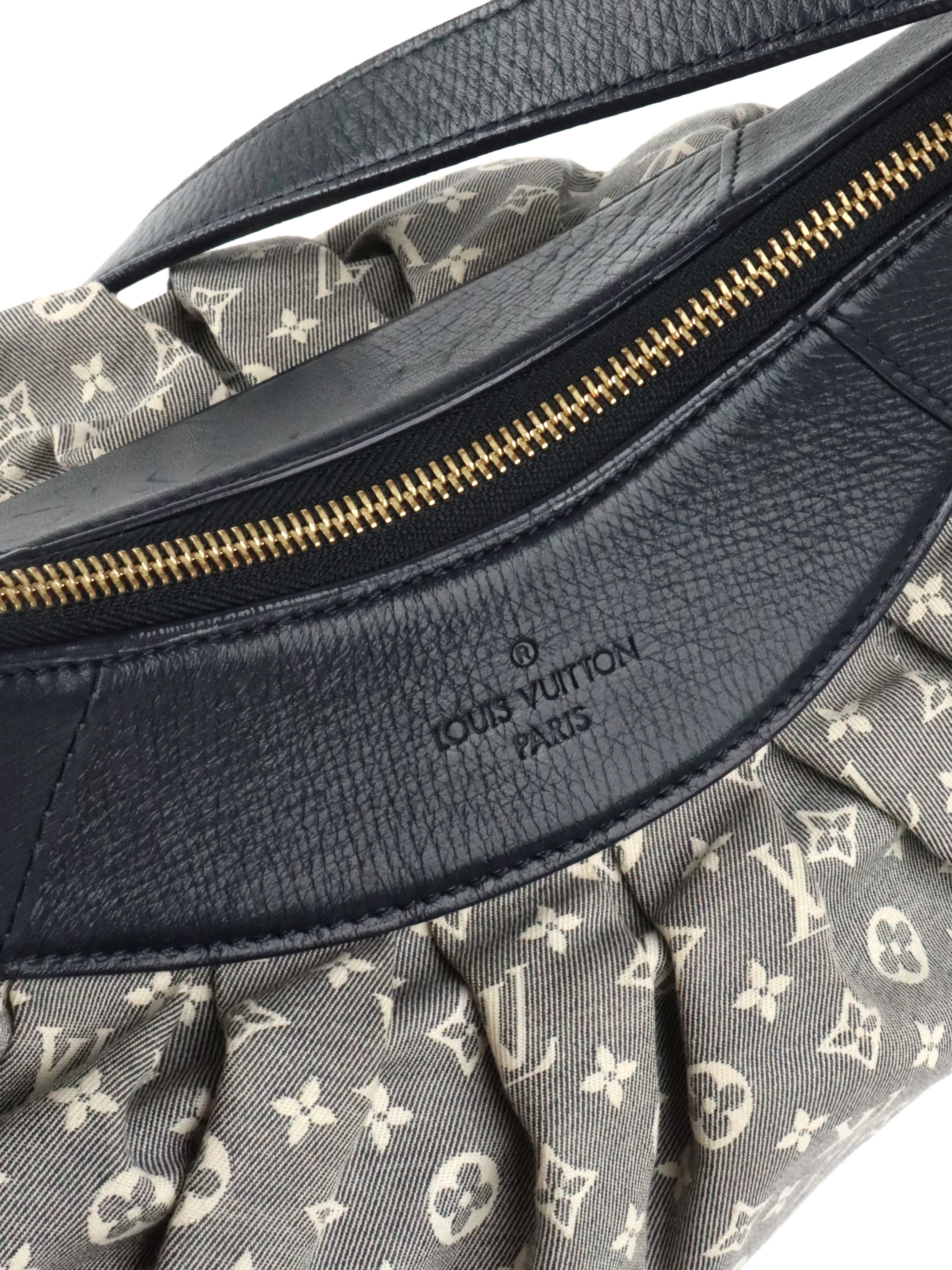 Louis Vuitton Navy Monogram Idylle Rhapsody MM Shoulder bag