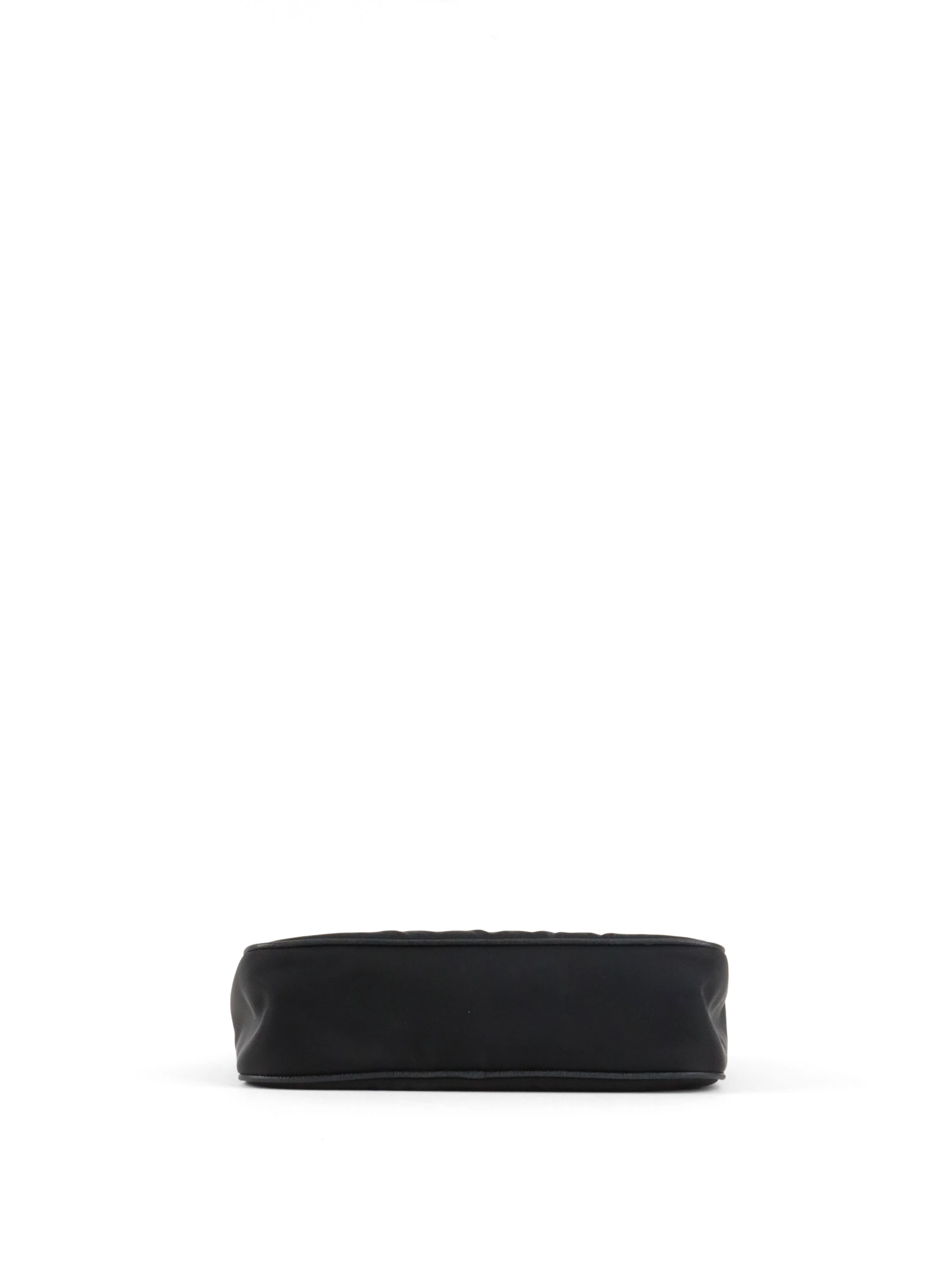 Prada Re-Edition Black Re-Nylon 2005 Bag
