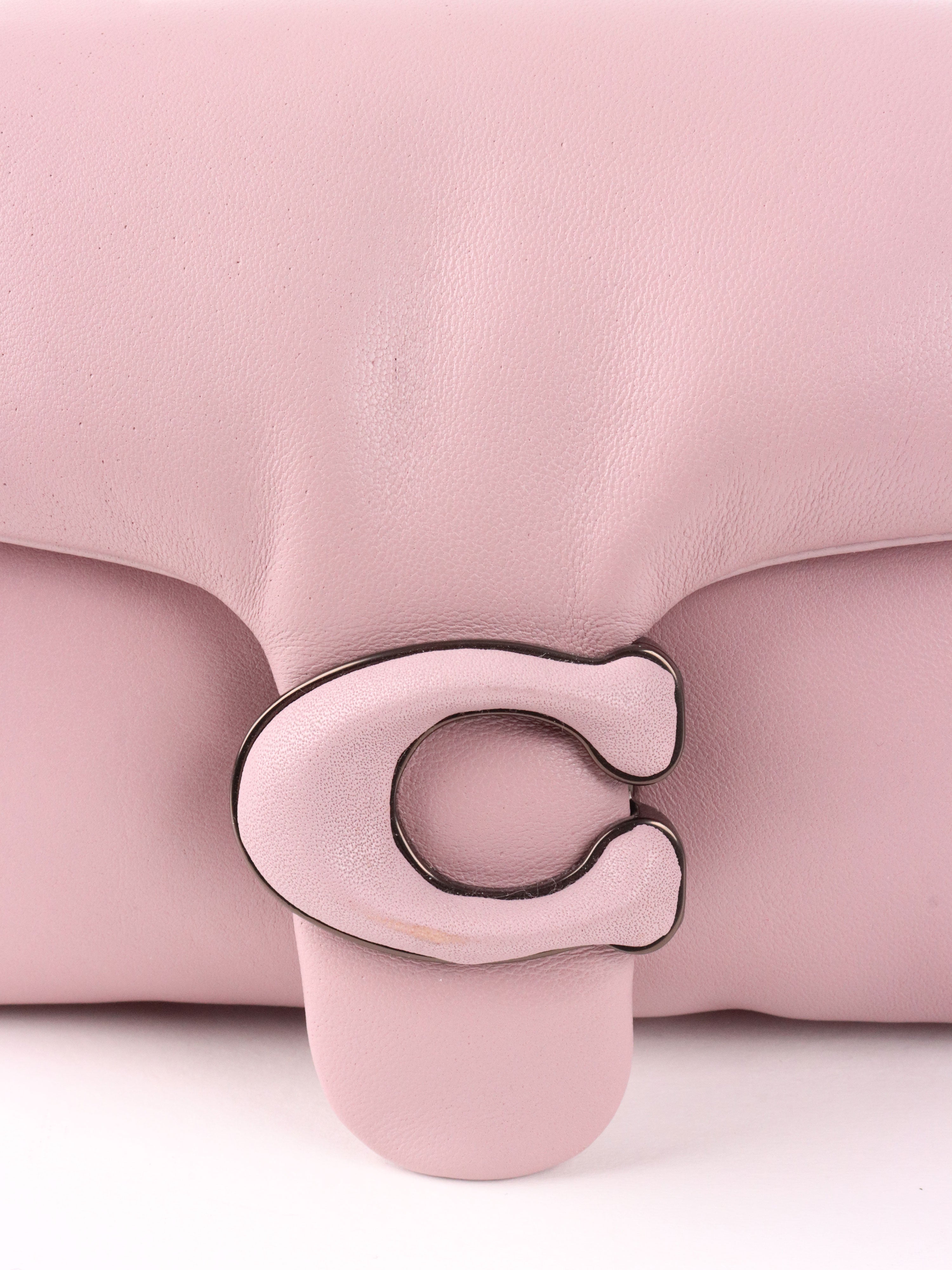 Coach Lavender Tabby 18 Shoulder Bag