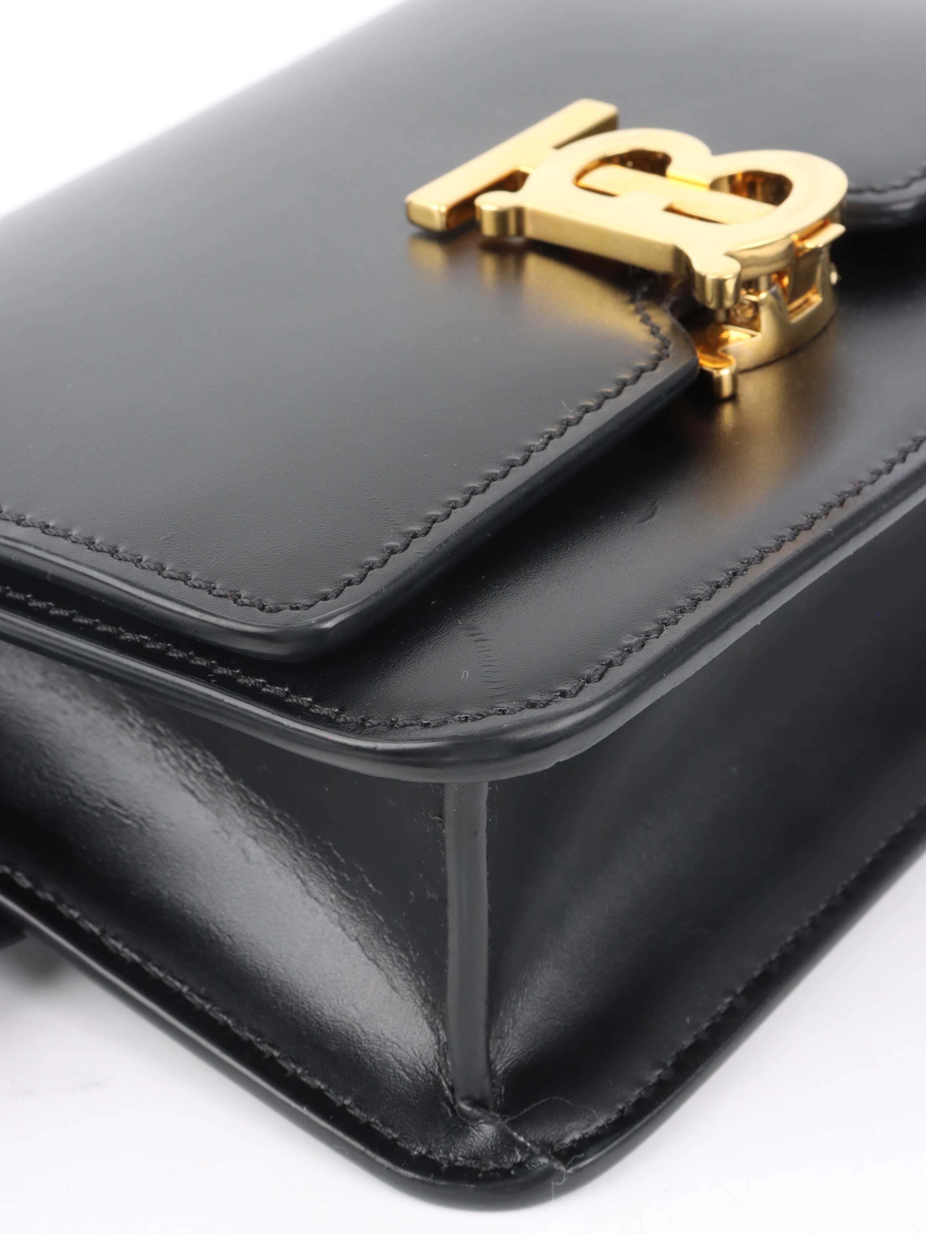 Burberry Black Belt Bag.